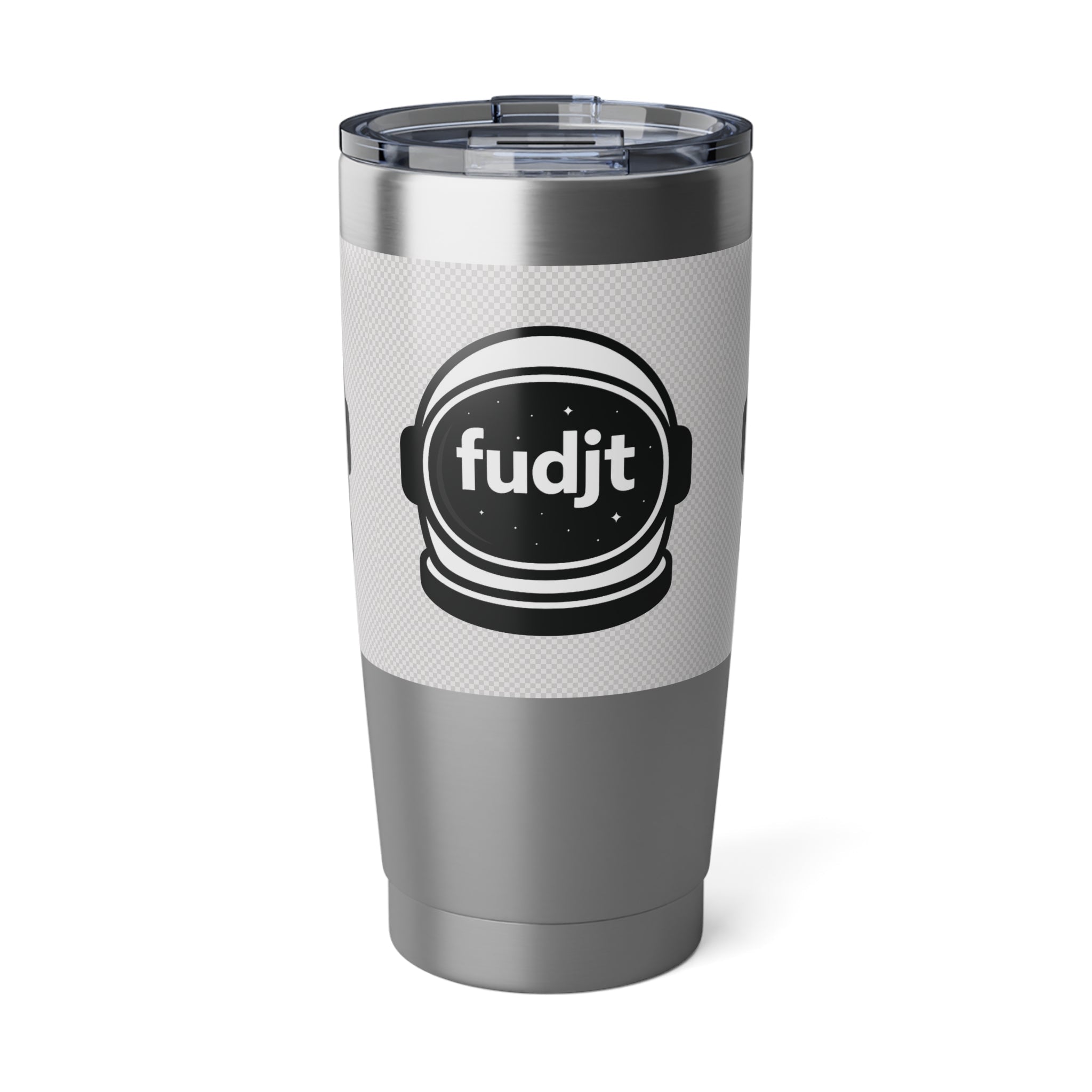 fudjt Drinkware! Stay hydrated with us and keep standing tall.  Look Good. Mean It.