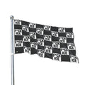 F*CK ICE Protest Flag | Black 24" x 36"