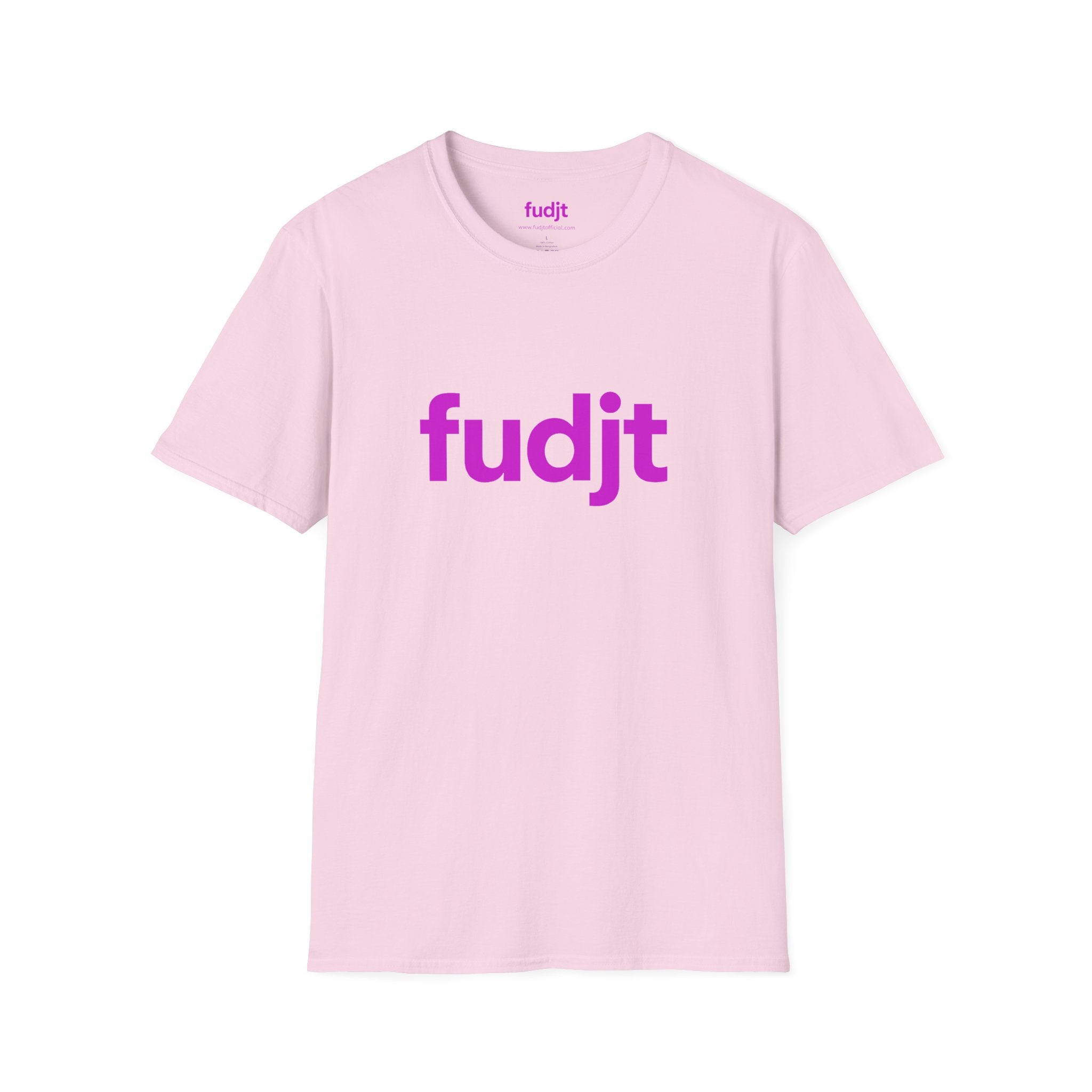 fudjt Everyday Style Plum logo Tee | 14 Colors
