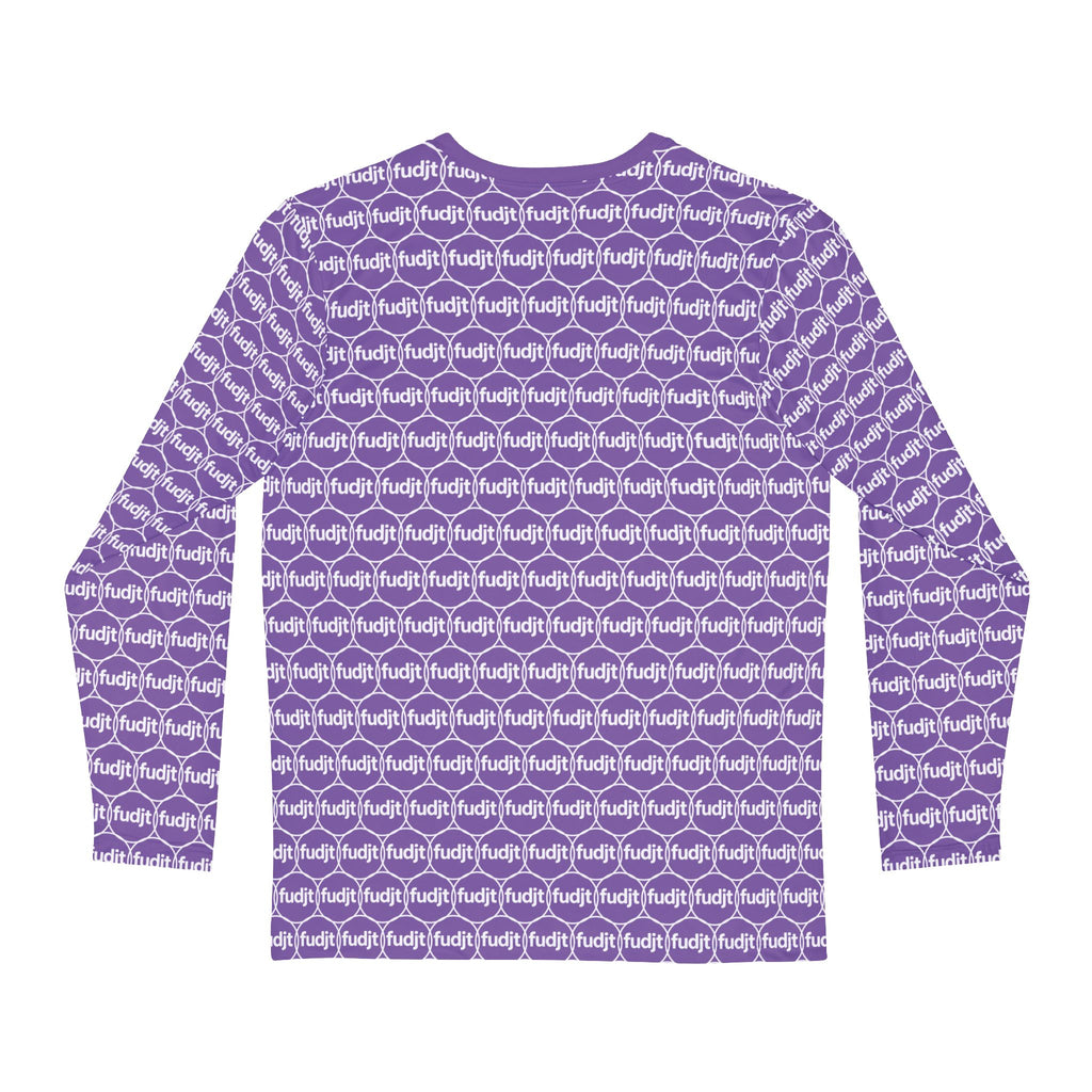 Light Purple fudjt Unbroken Chain 2.5 Fluid Vibes Long Sleeve Shirt