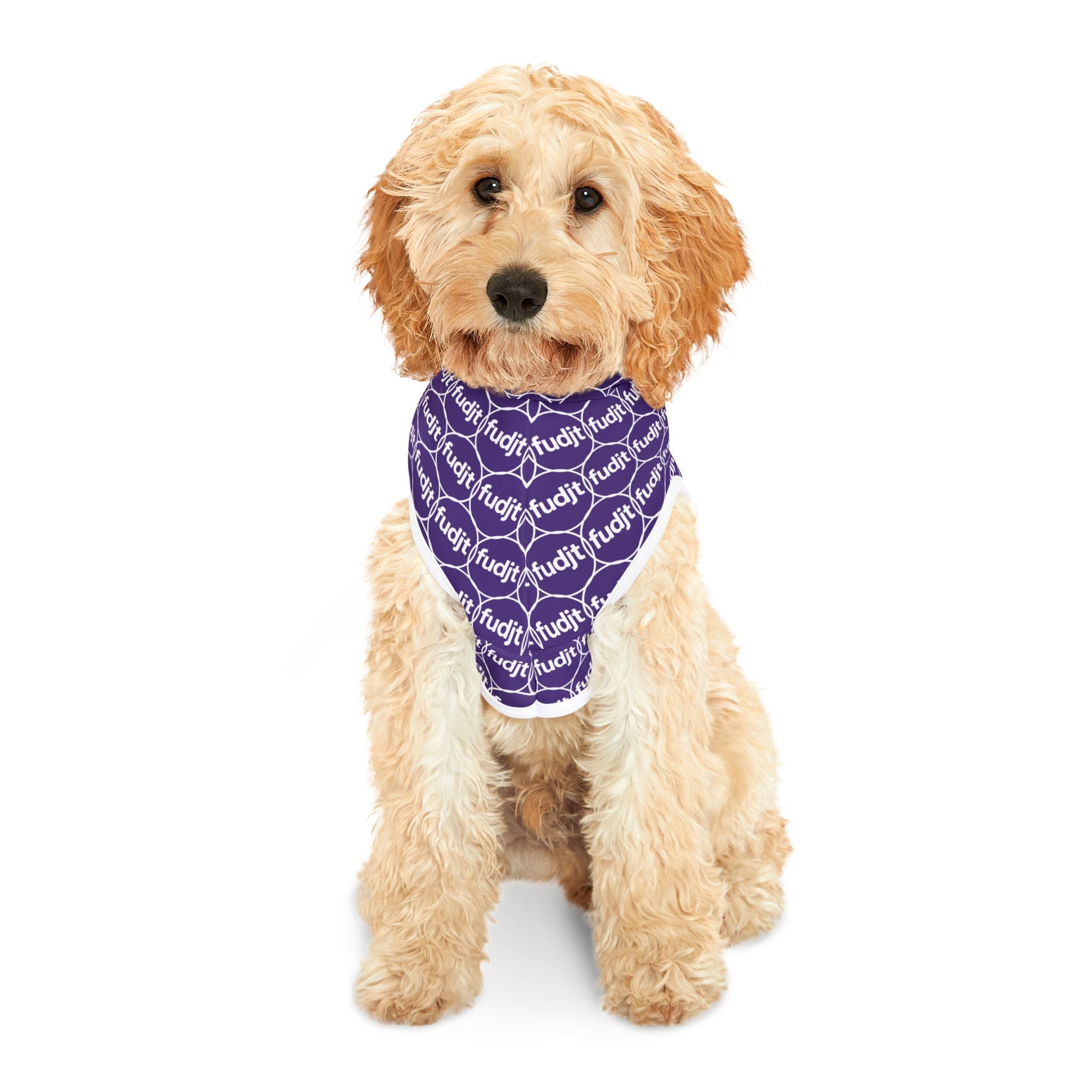Purple fudjt Pet Hoodie | Unbroken Chain 2.5 | 7 Sizes