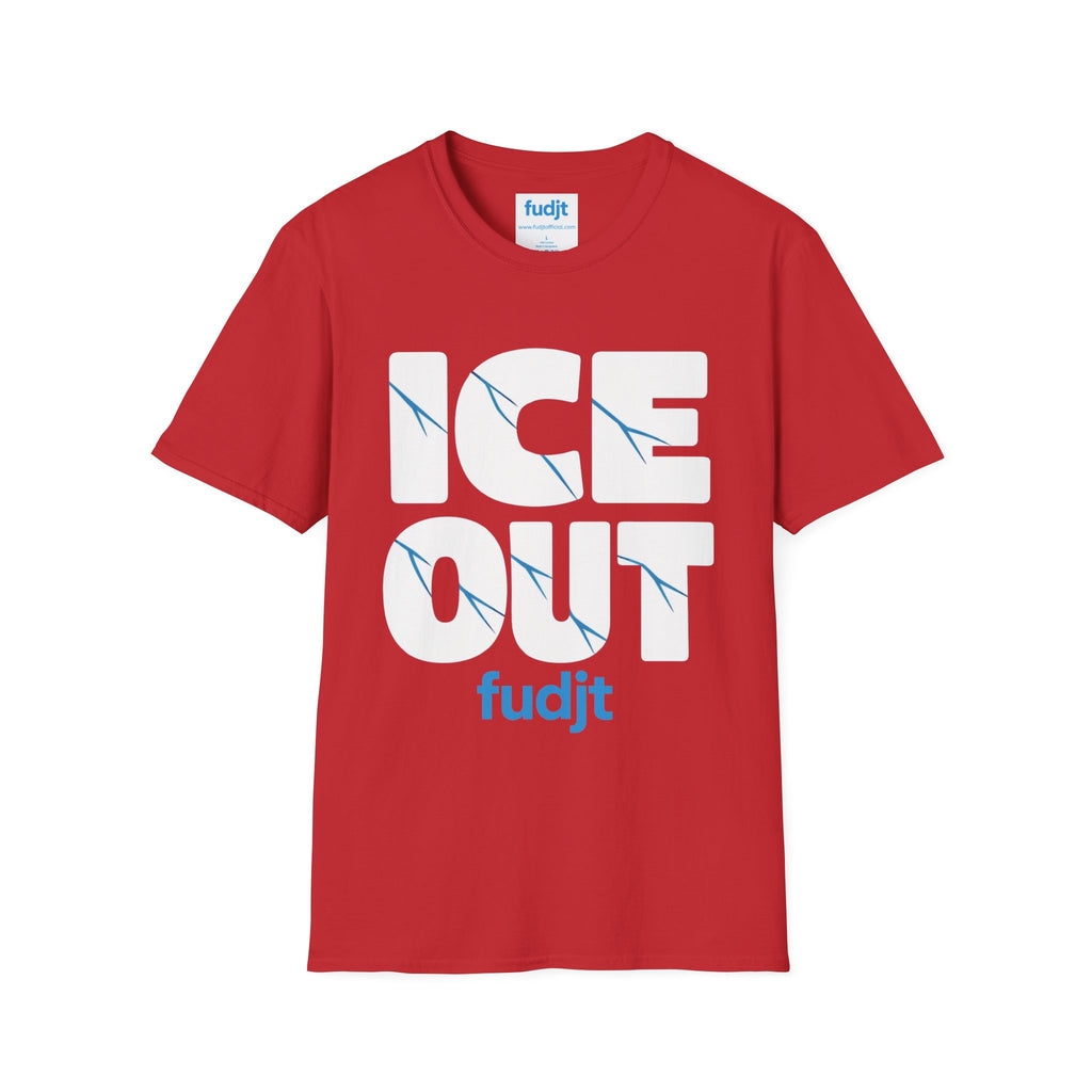 ICE OUT fudjt Everyday Tee | 11 Colors
