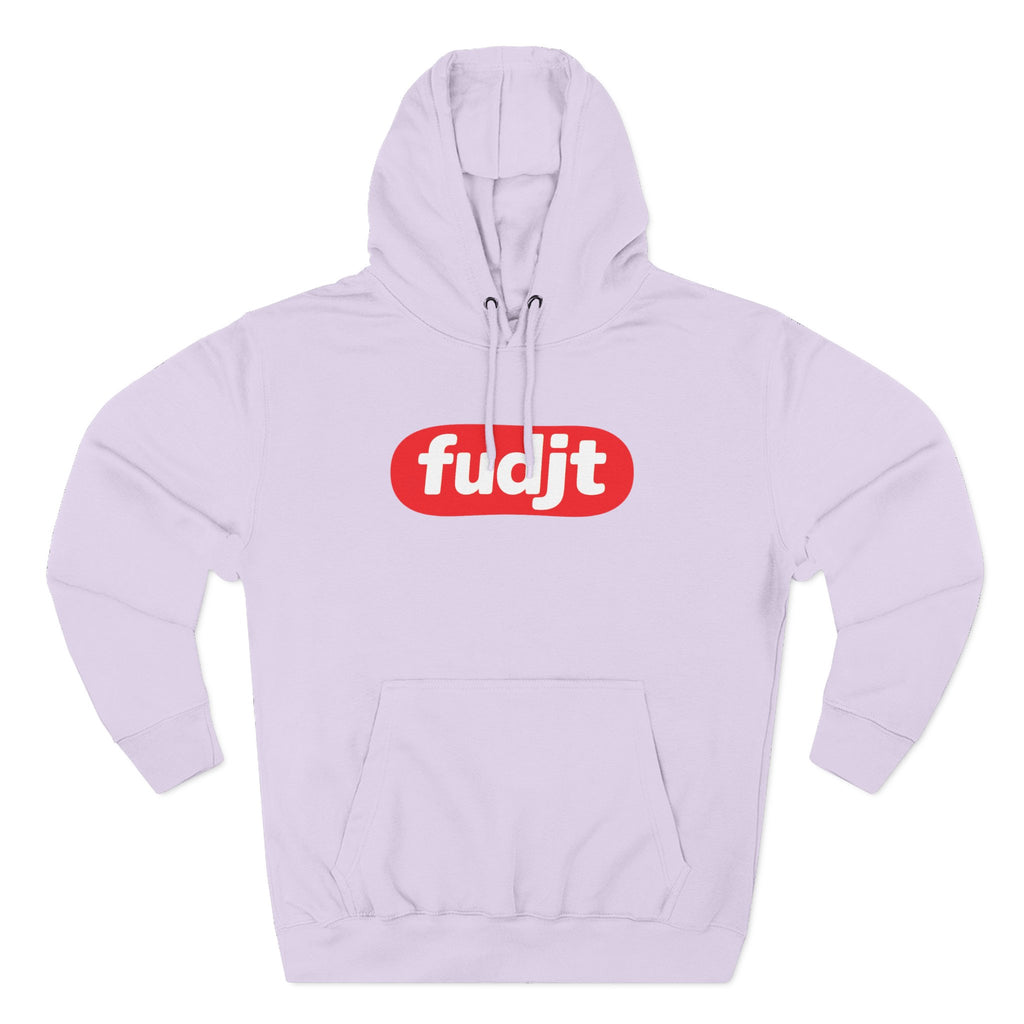 fudjt Anti-Supremacy Red Badge Hoodie – Premium Fleece Pullover | 14 Colors