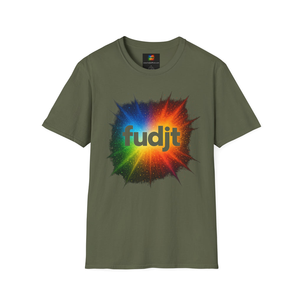 fudjt Burst of Empowerment Tee | Universally Made for You | 11 Colors