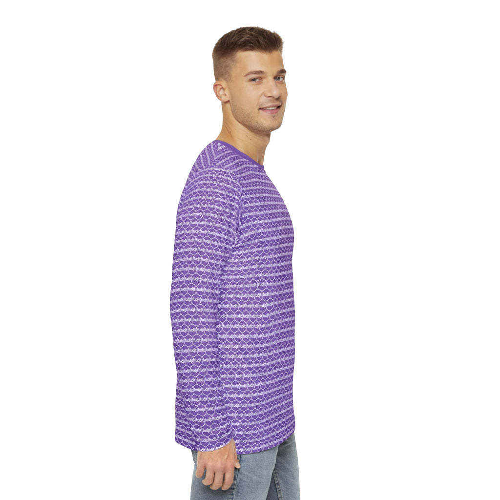 Light Purple fudjt Unbroken Chain 1.25 Fluid Vibes Long Sleeve Shirt