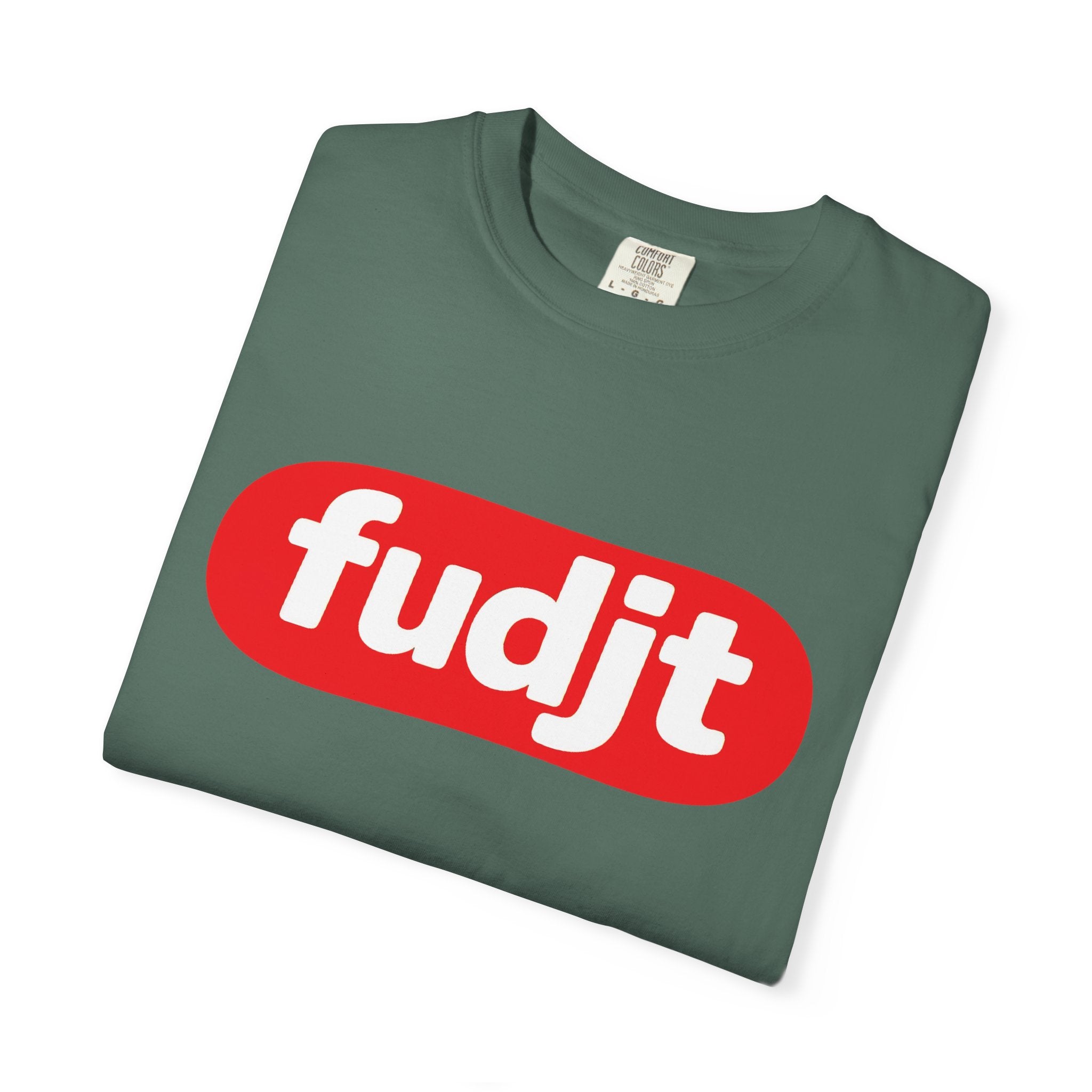 fudjt Anti-Supremacy Red Badge XL-Logo Premium Heavyweight Tee | 15 Colors