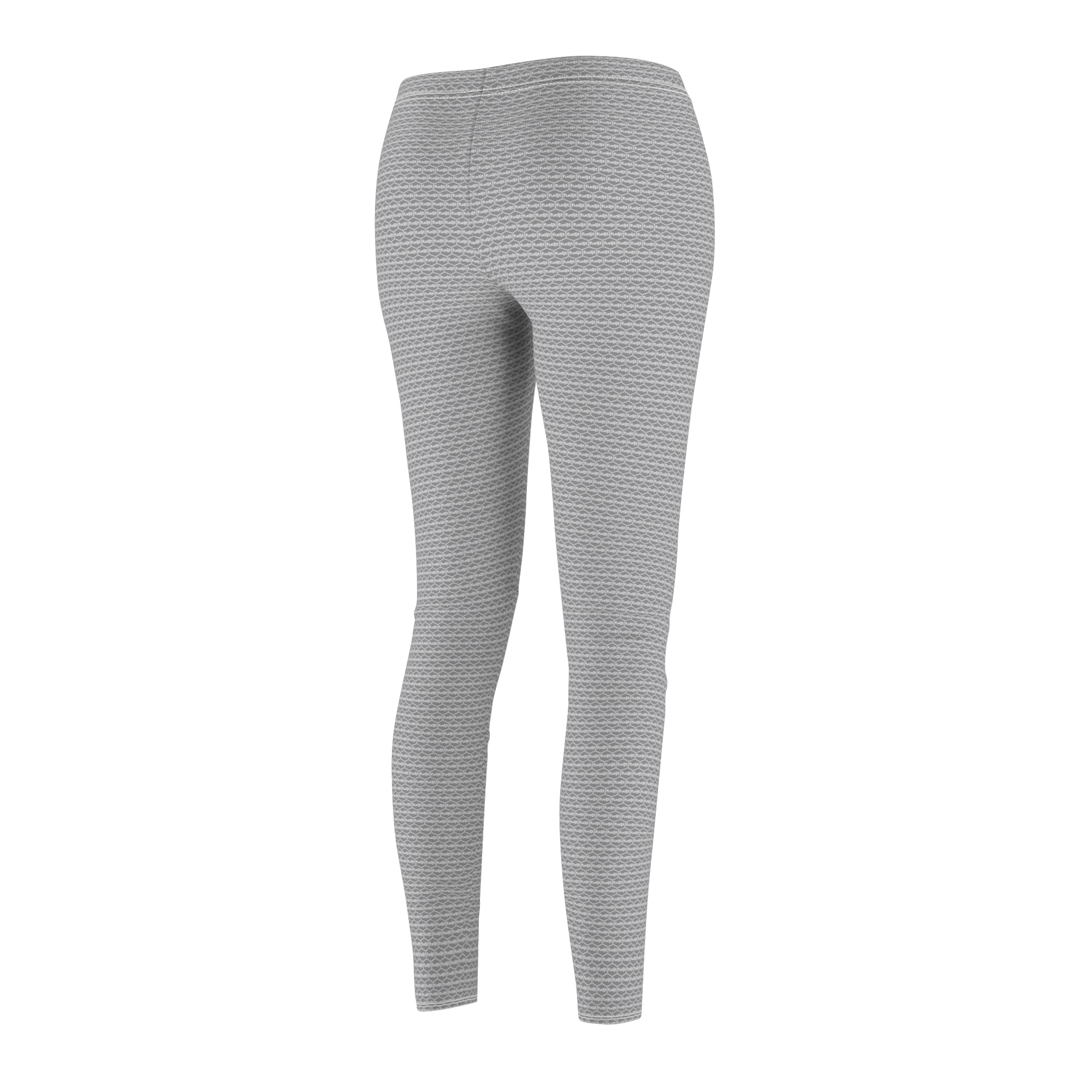 Gray fudjt Unbroken Chain .5 Casual Leggings