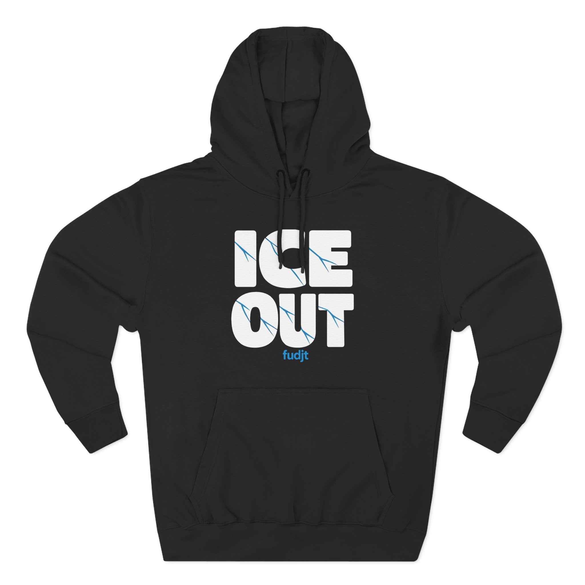 ICE Out fudjt Hoodie – Premium Fleece Pullover | 14 Colors