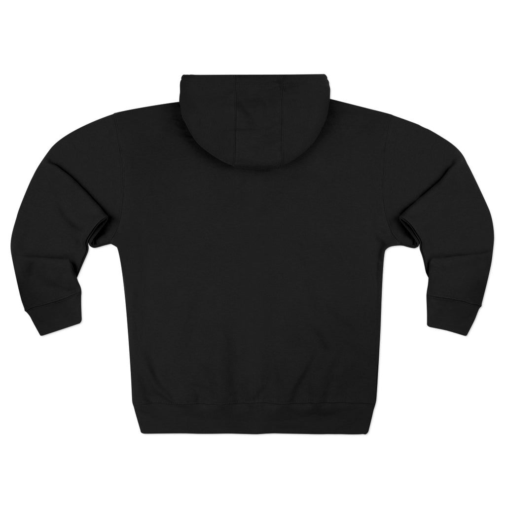 FUDJT Glitch Zip Hoodie | Bold Front | 7 Colors