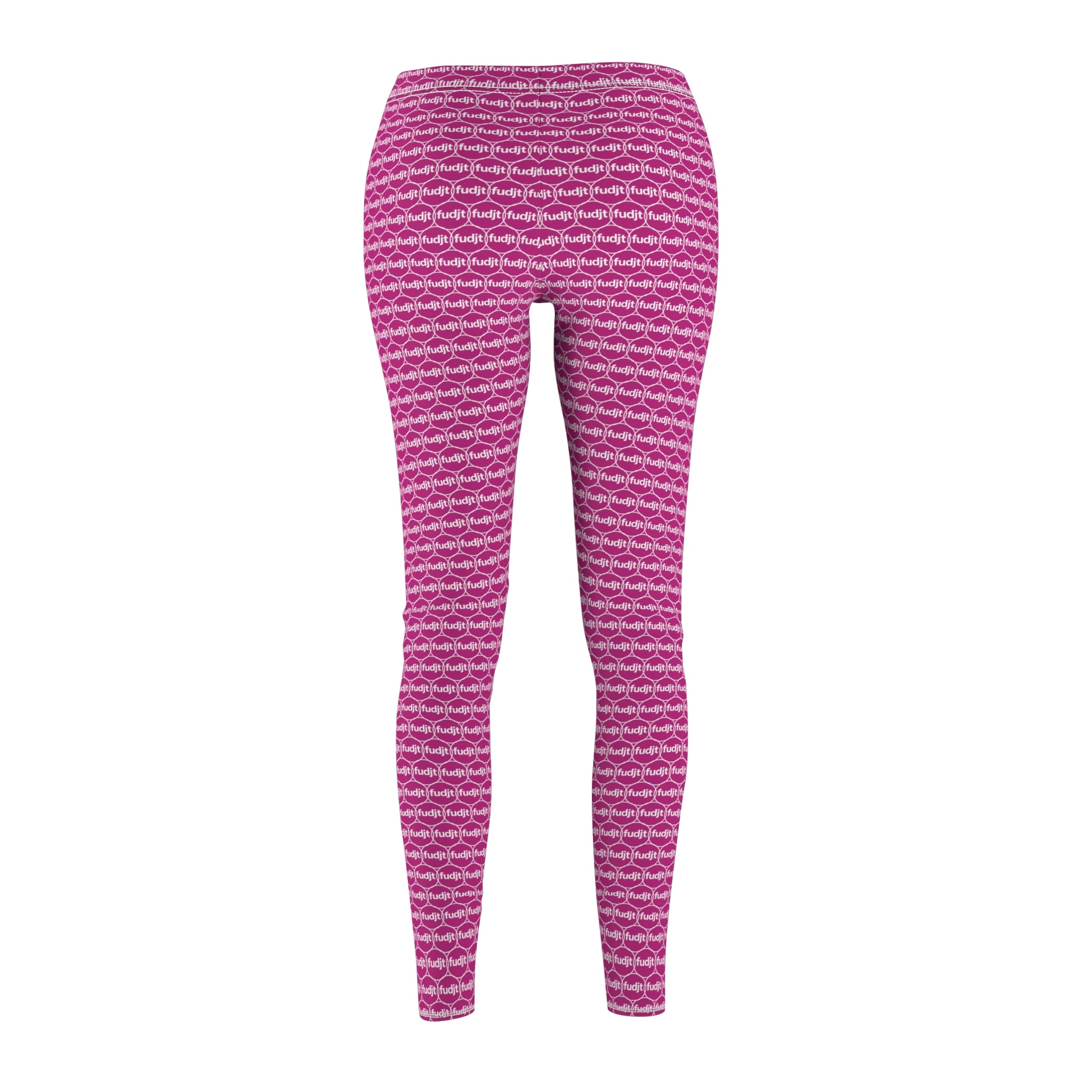 Pink fudjt Unbroken Chain 1.25 Casual Leggings