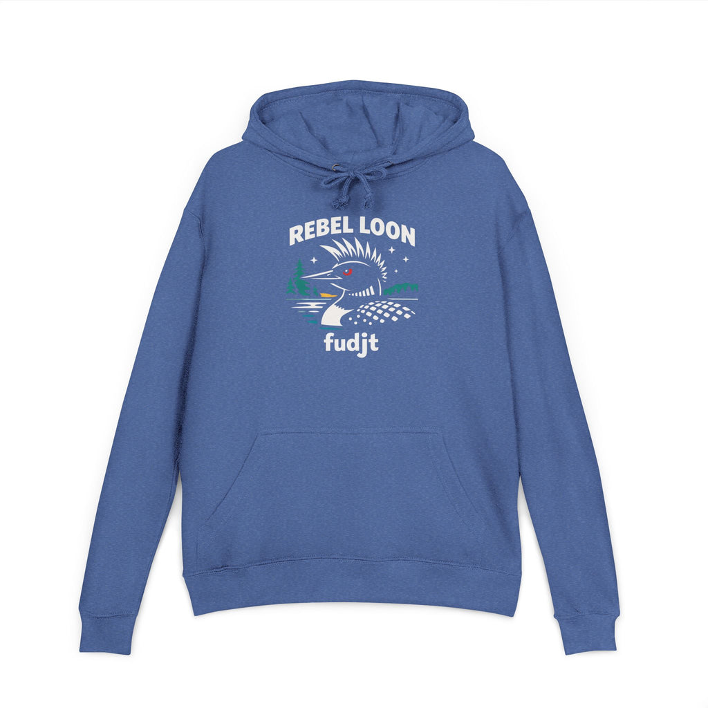 fudjt French Terry Hoodie | Rebel Loon Naturescape | 6 Colors