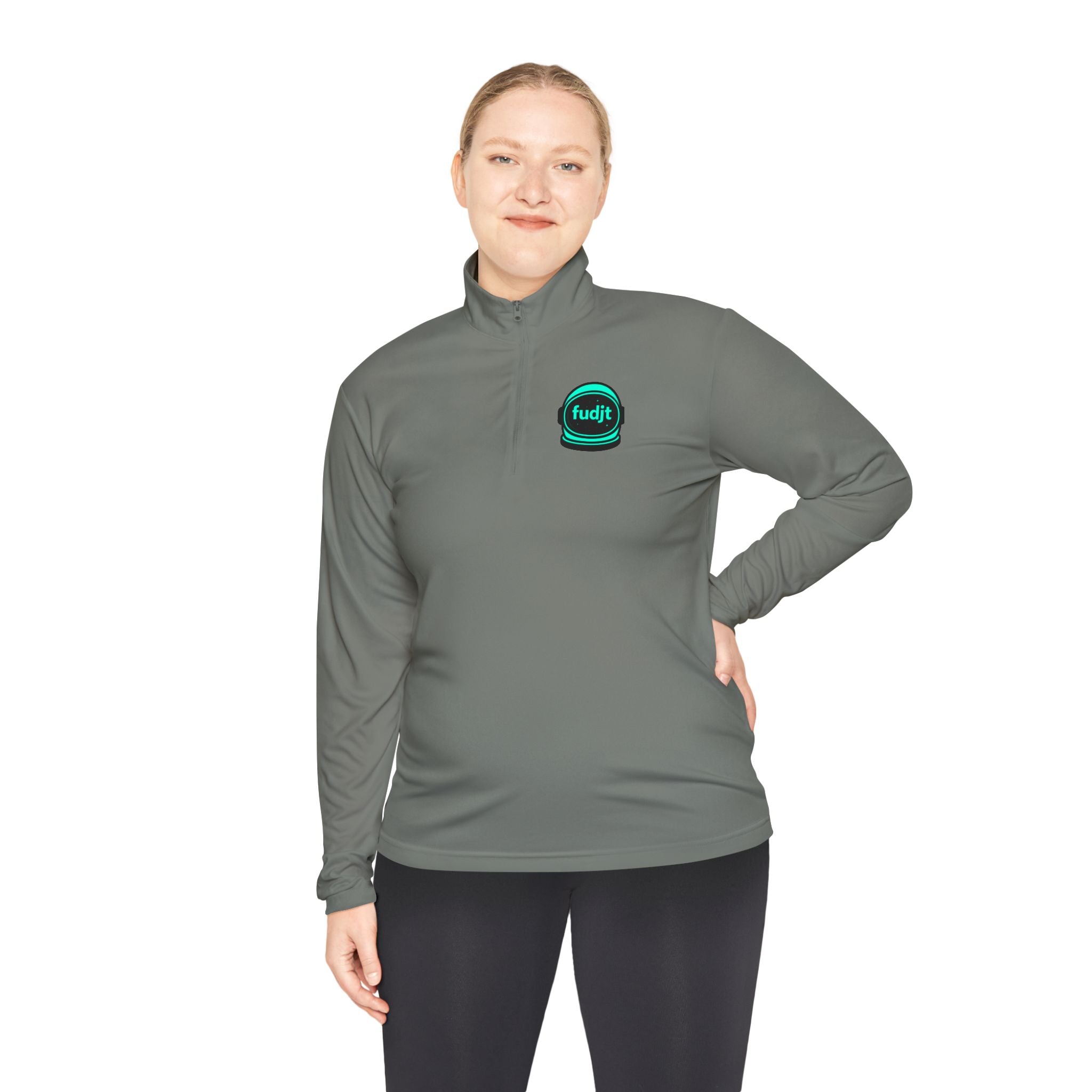 Quarter-Zip Performance Pullover | Green Space fudjt | 6 Colors