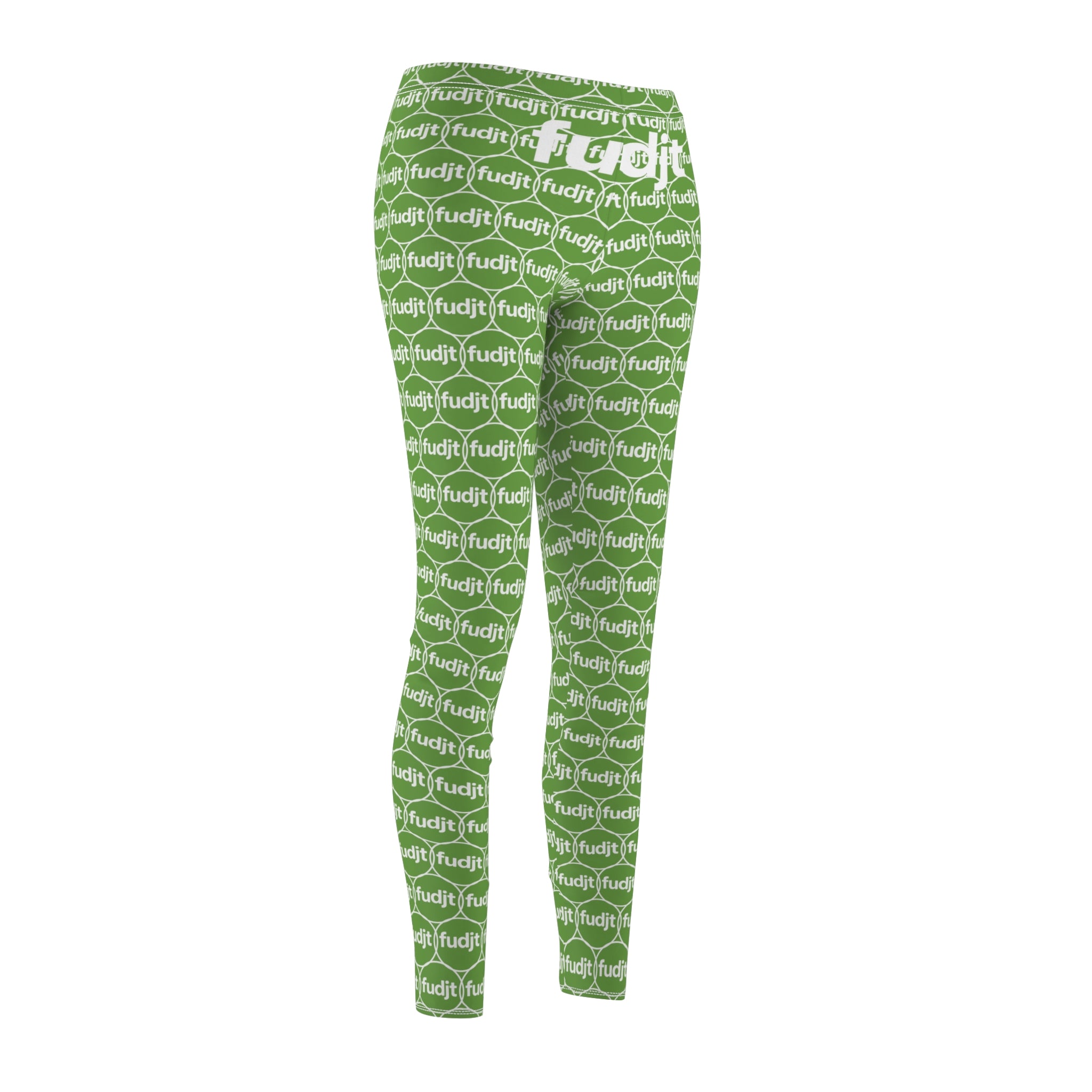 Green fudjt Unbroken Chain 2.5 Casual+ Leggings