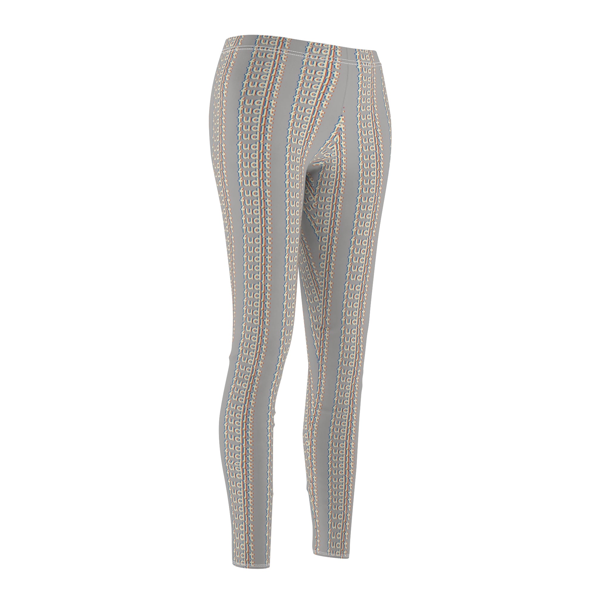 Light Gray fudjt Blindside 2.5 Leggings