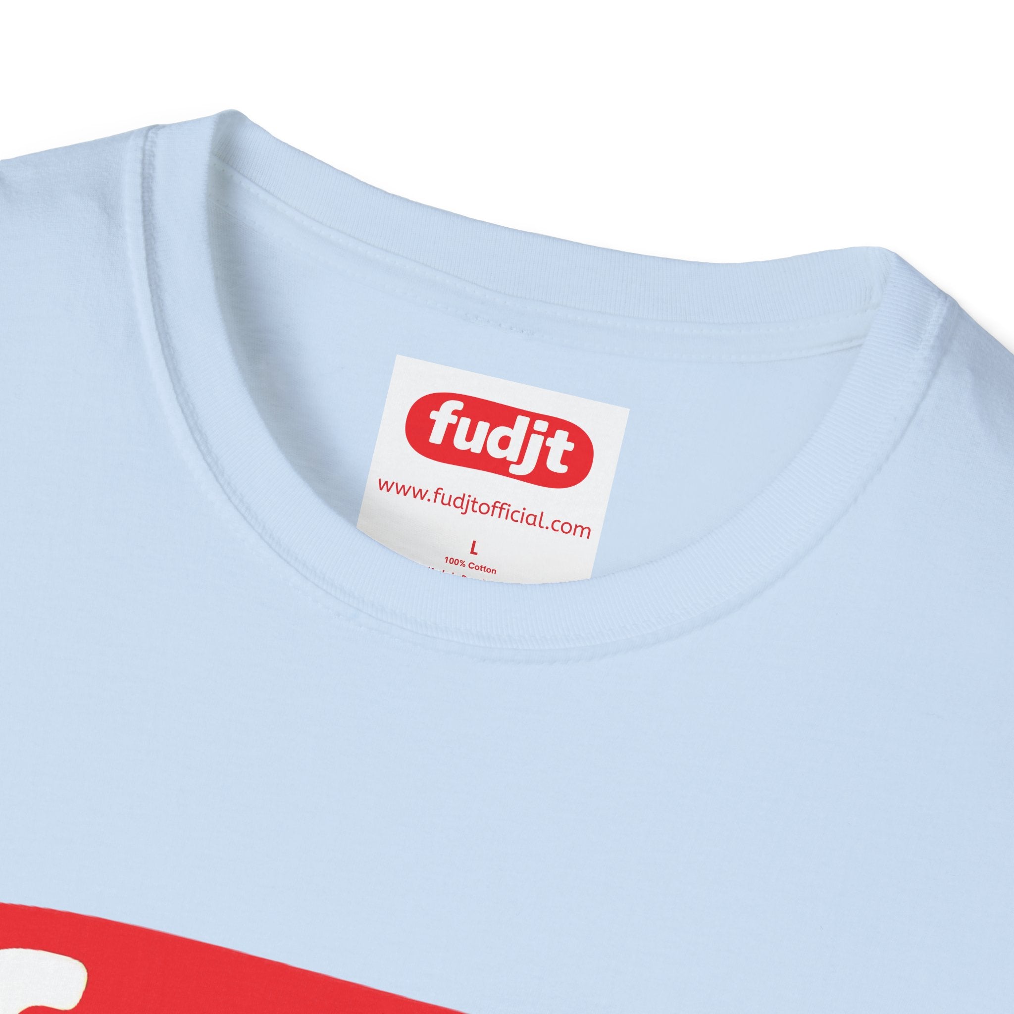 fudjt Anti-Supremacy Red Badge XL-Logo Everyday Tee | 11 Colors