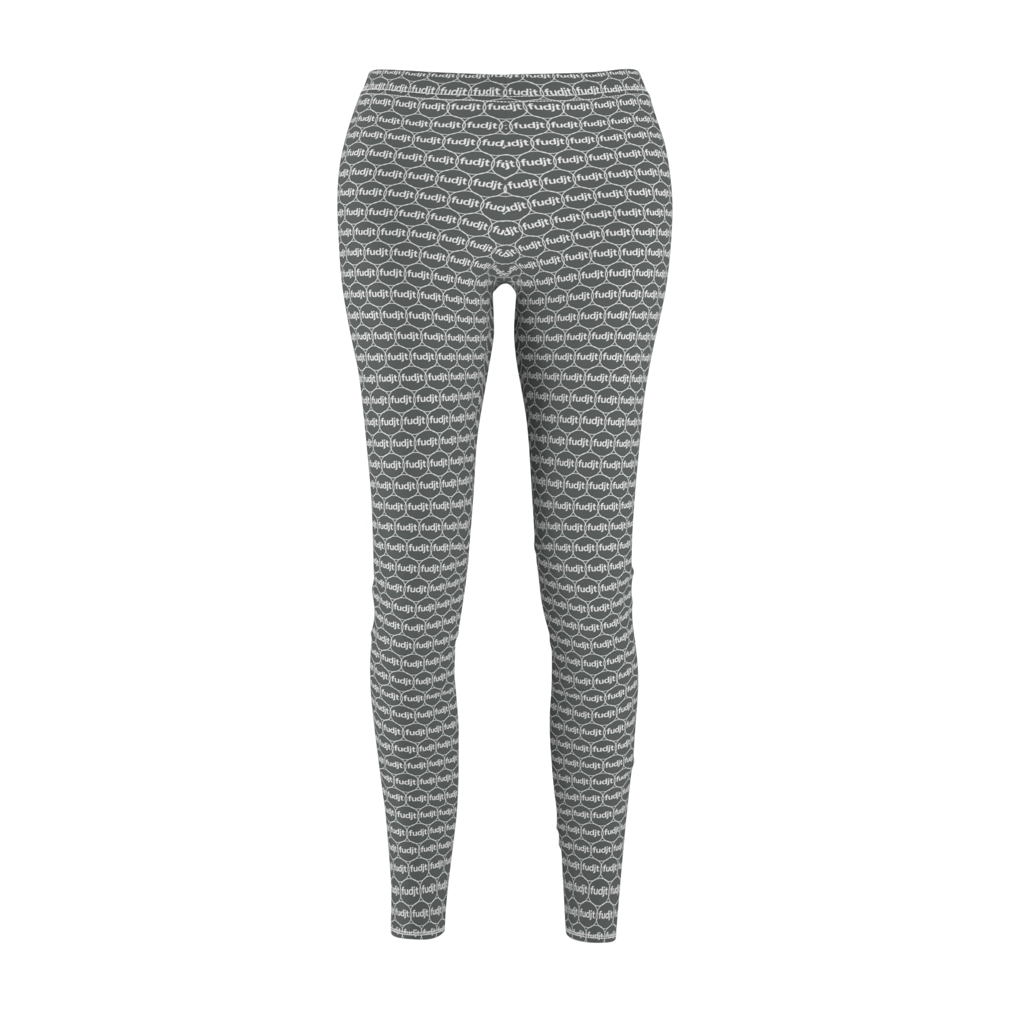 Dark Gray fudjt Unbroken Chain 1.25 Casual Leggings