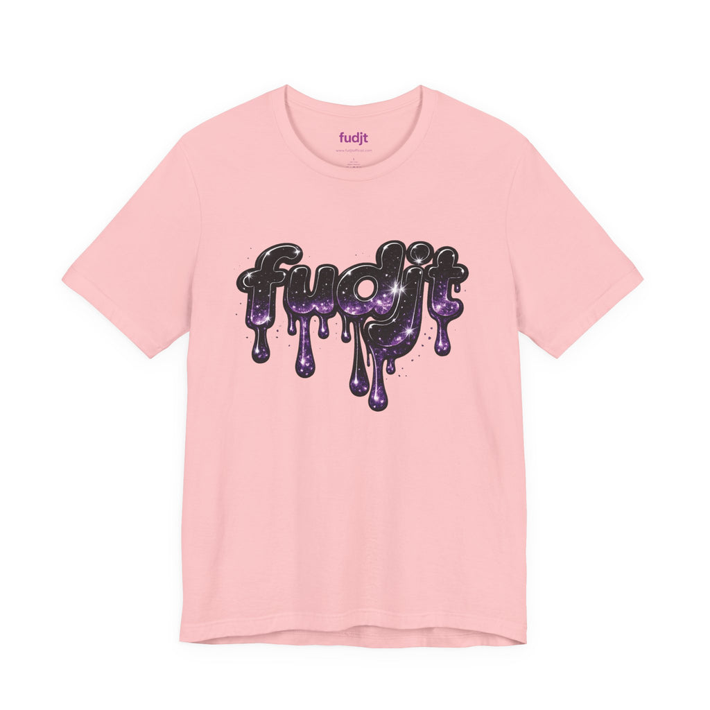 Cosmic Purple Super Drip fudjt Tee | 21 Colors