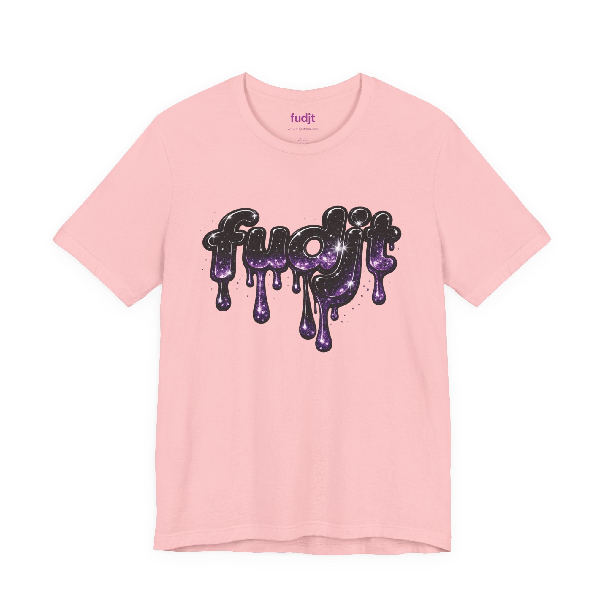 Cosmic Purple Super Drip fudjt Tee | 21 Colors