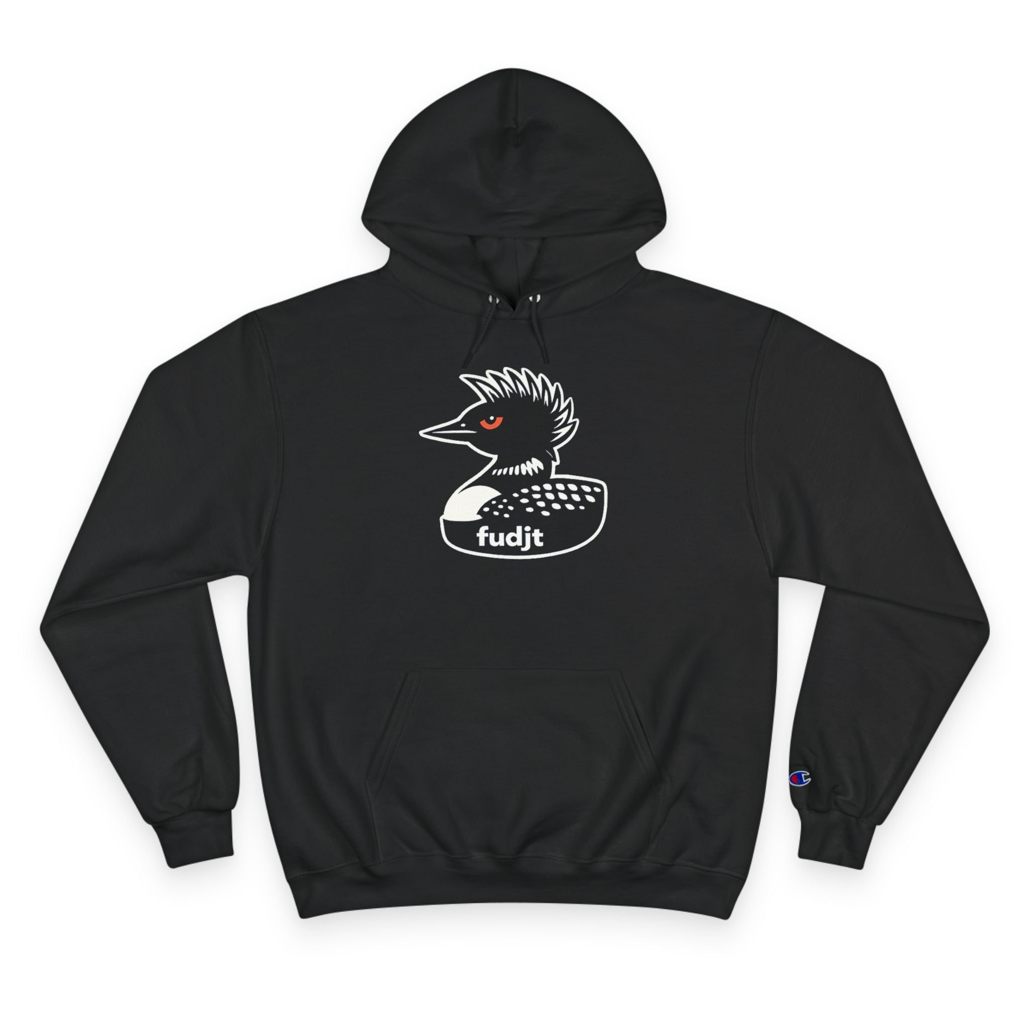 fudjt Rebel Loon Decoy Champion Hoodie | 7 Colors