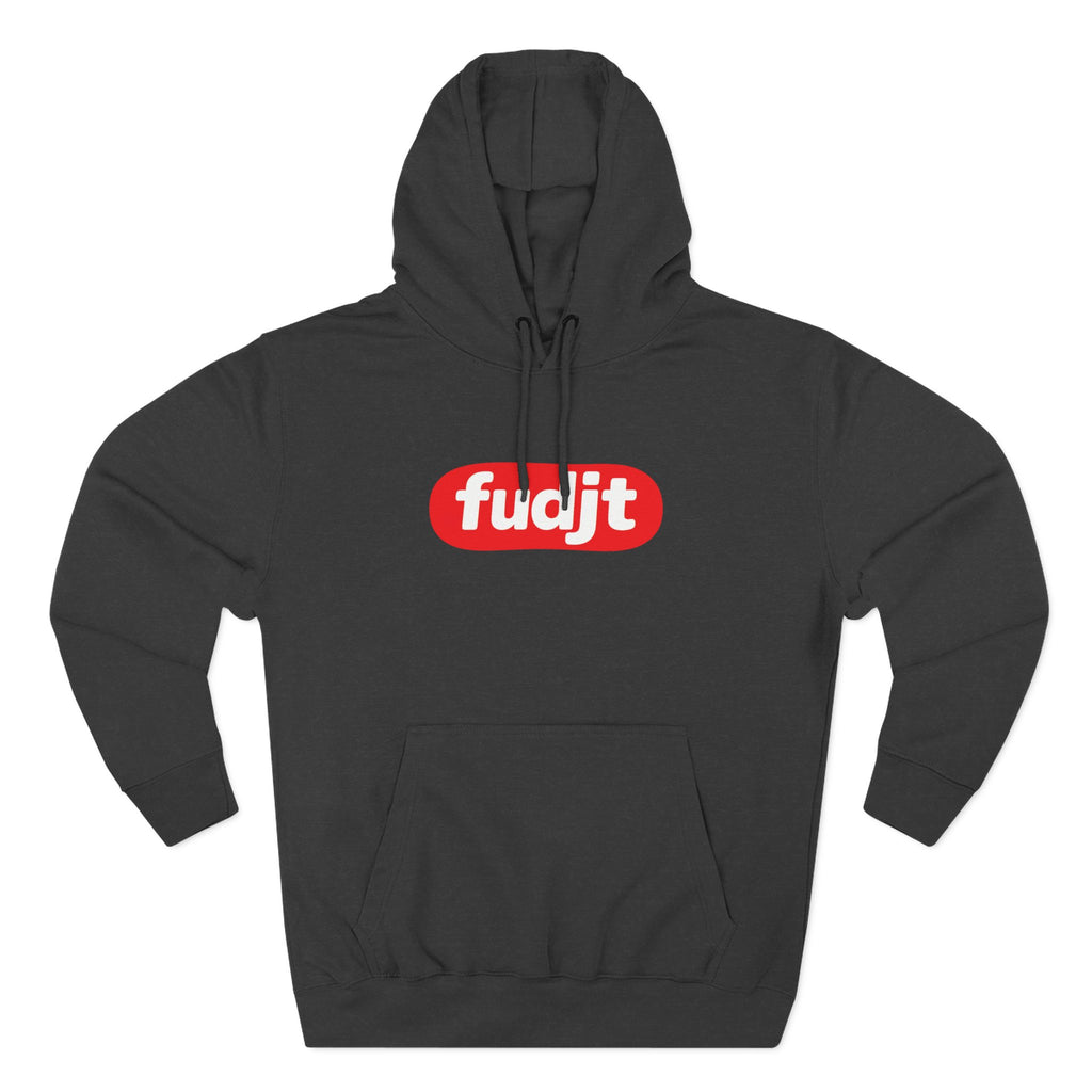 fudjt Anti-Supremacy Red Badge Hoodie – Premium Fleece Pullover | 14 Colors