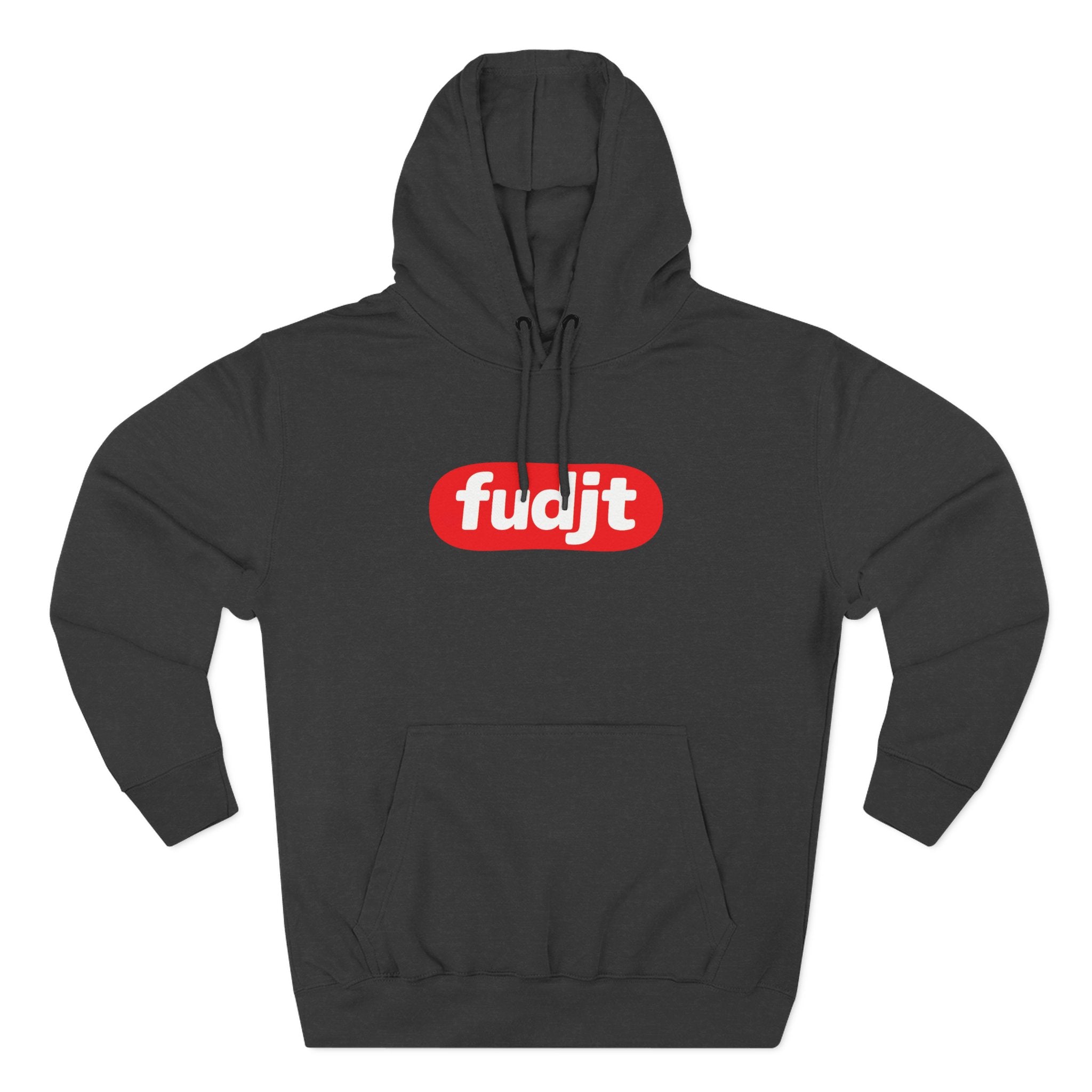 fudjt Anti-Supremacy Red Badge Hoodie – Premium Fleece Pullover | 14 Colors