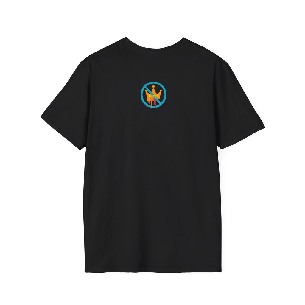 fudjt No Kings Power To The Peaceful Tee | 10 Colors