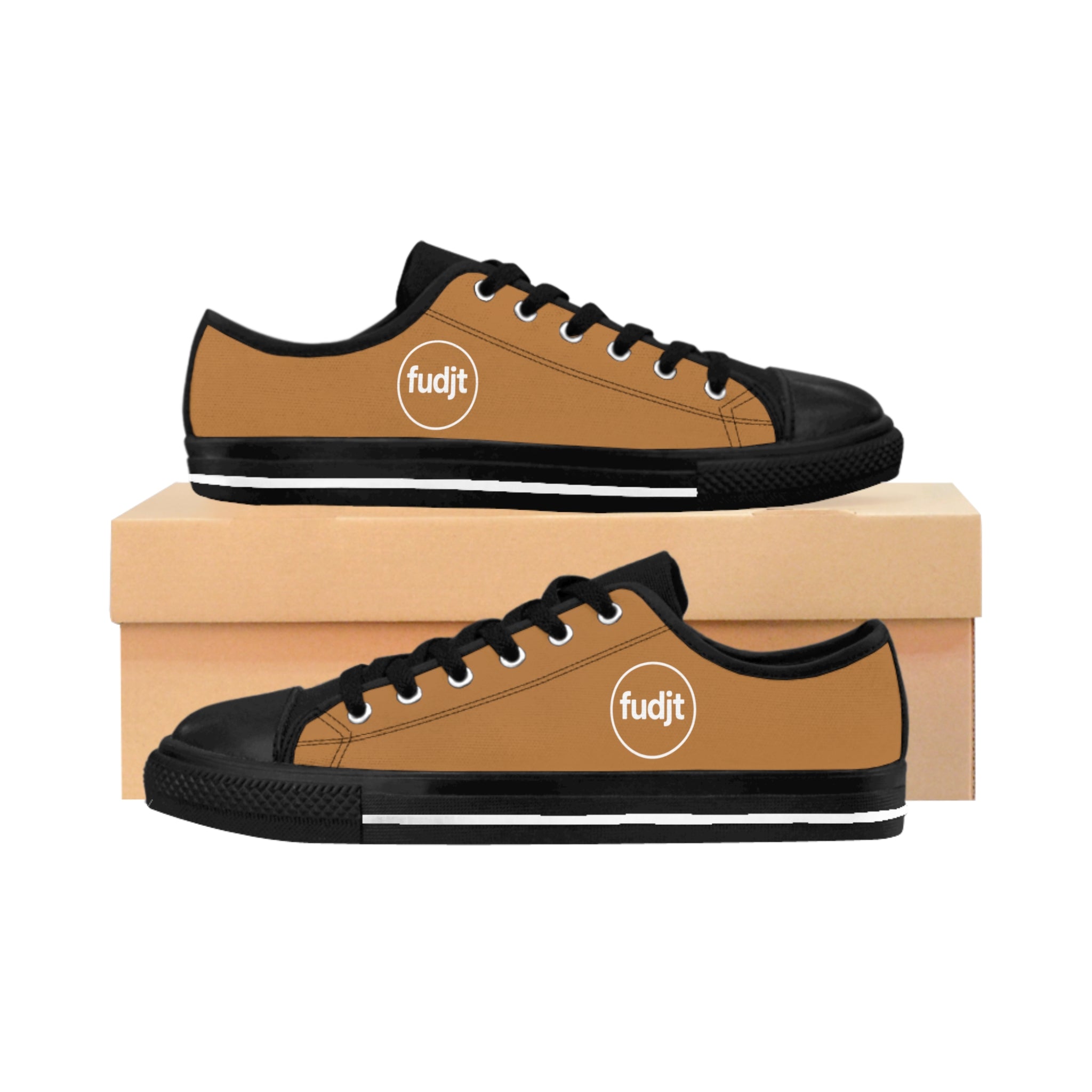 Light Brown fudjt Circle Sneakers | Men & Boys