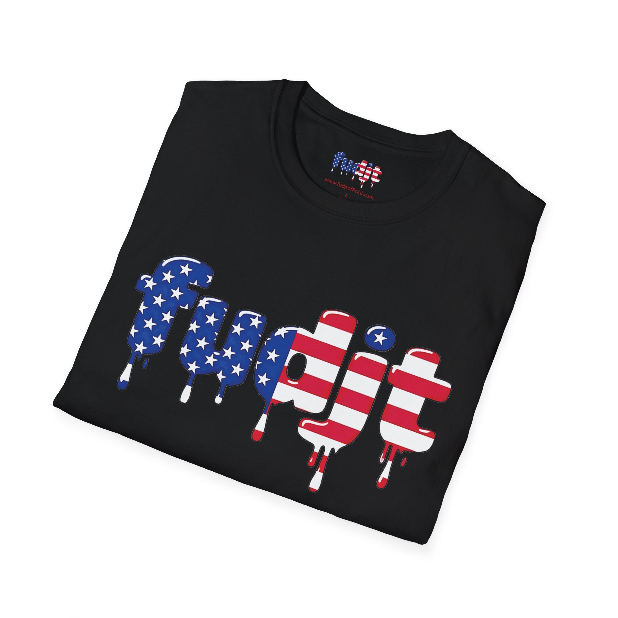 fudjt Stars & Stripes Everyday Tee | 9 Colors