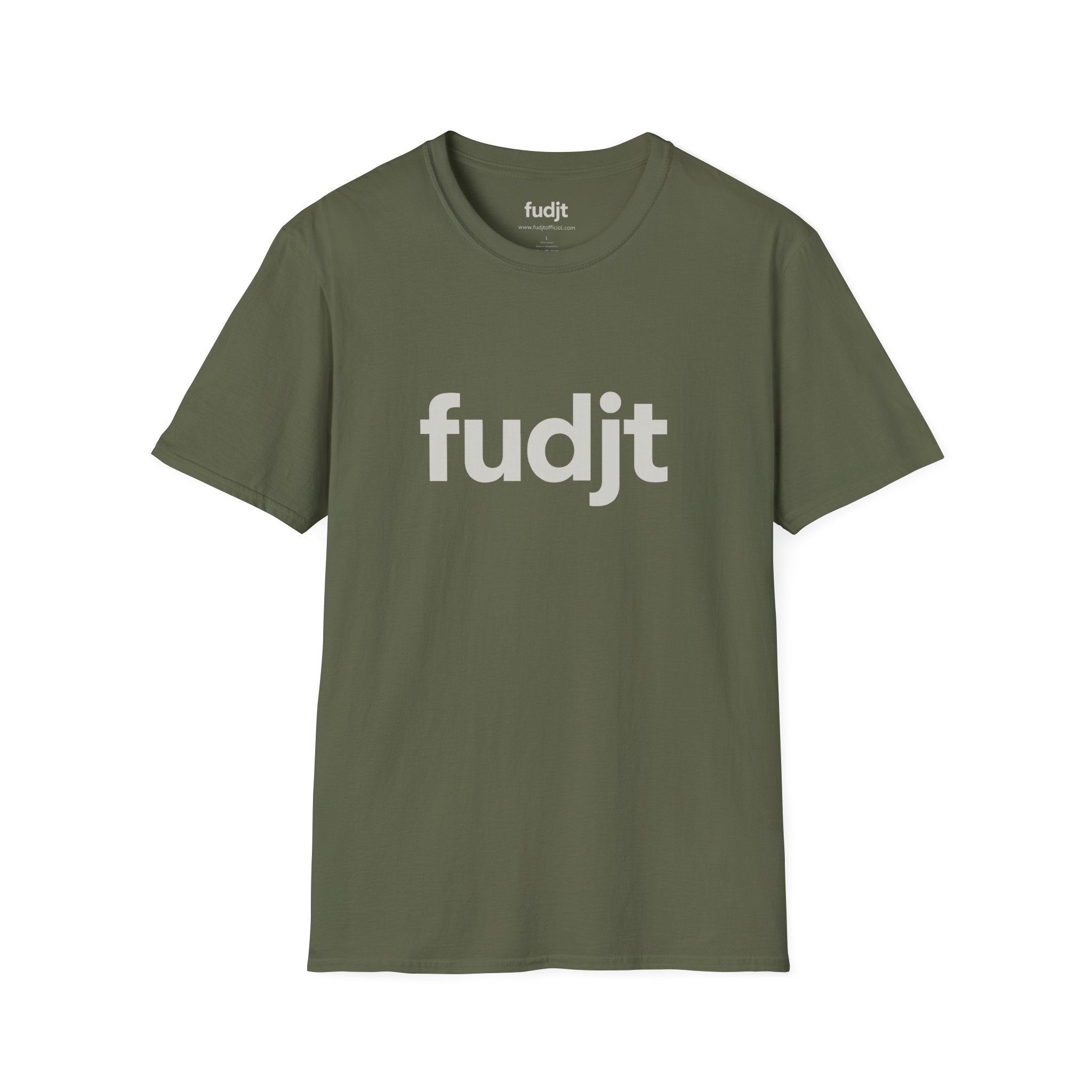 fudjt Everyday Style Tan logo Tee | 16 Colors