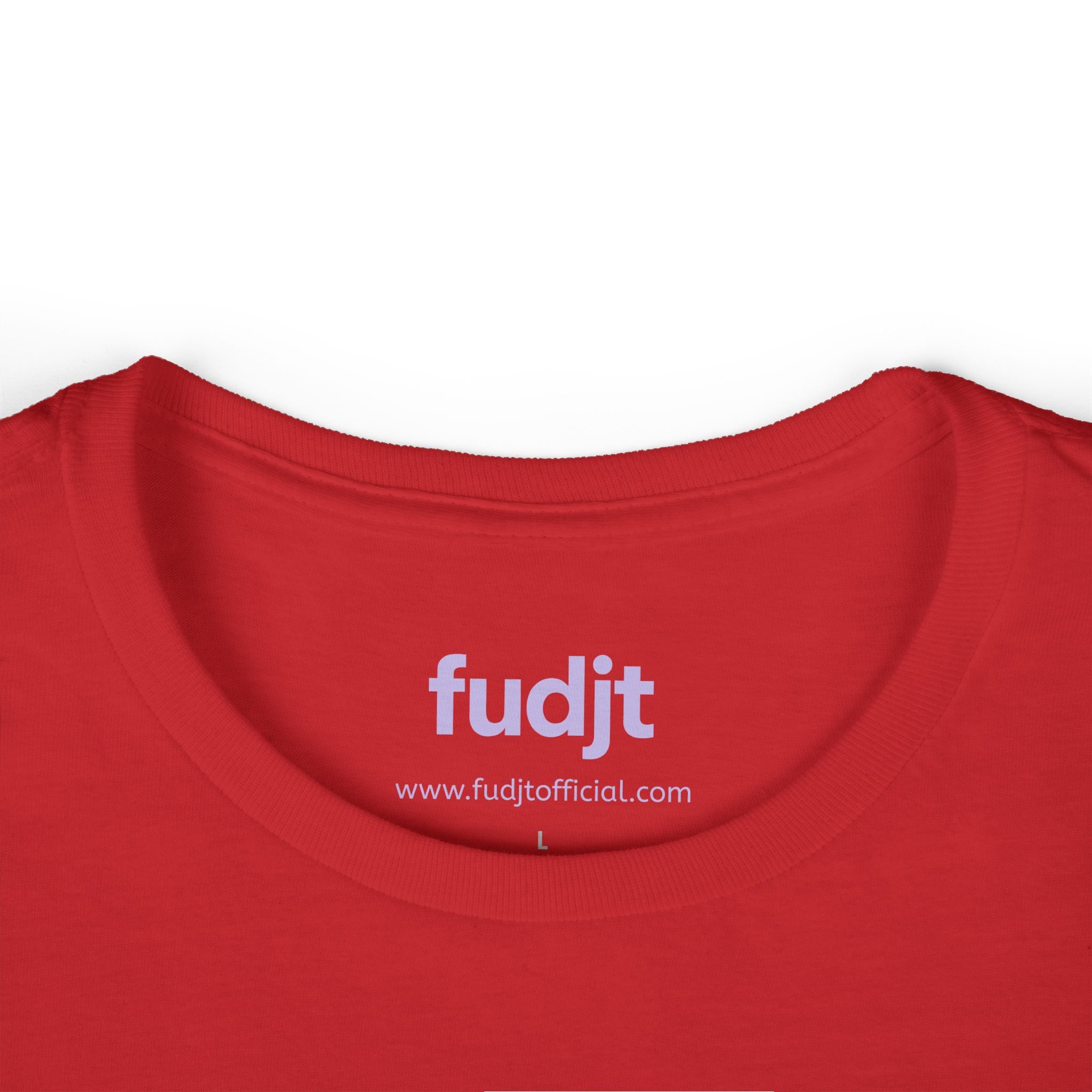 Women's Lavender fudjt logo Comfy Stylie Tee | 12 Colors