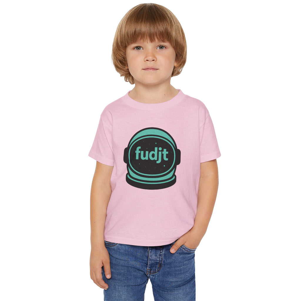 fudjt Toddler Tee with Green Space fudjt | 6 Colors