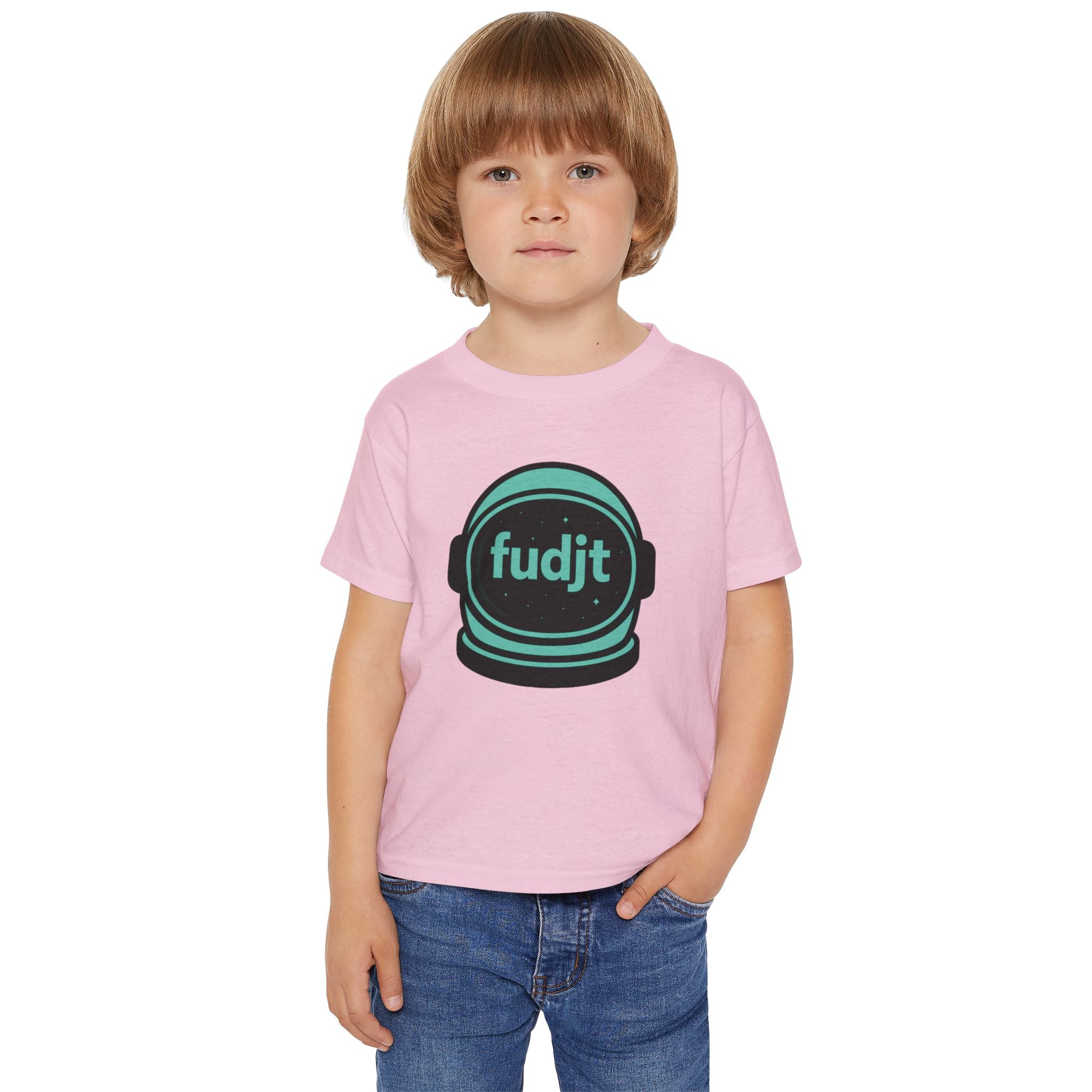fudjt Toddler Tee with Green Space fudjt | 6 Colors