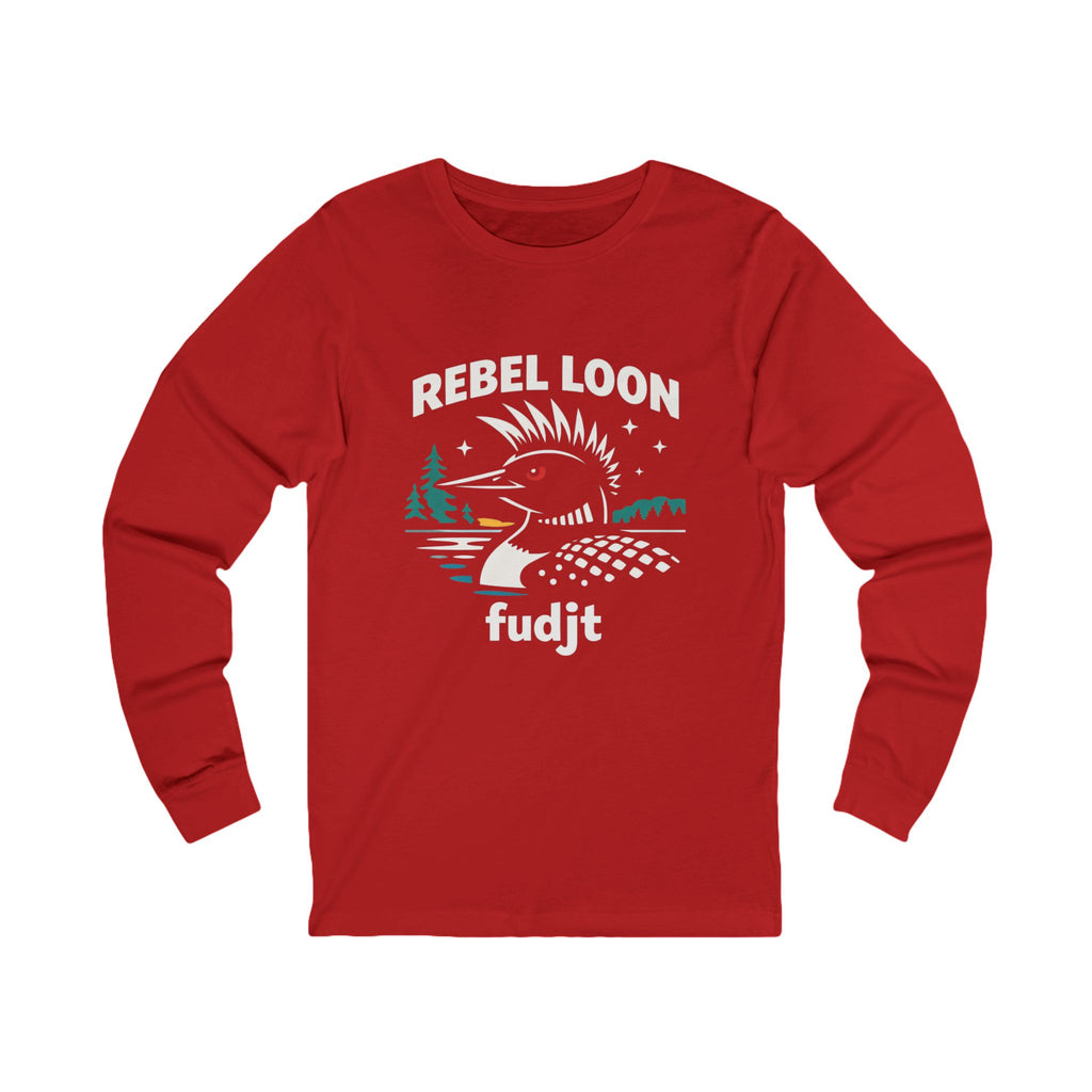 fudjt Rebel Loon Naturescape Long Sleeve Tee | 11 Colors