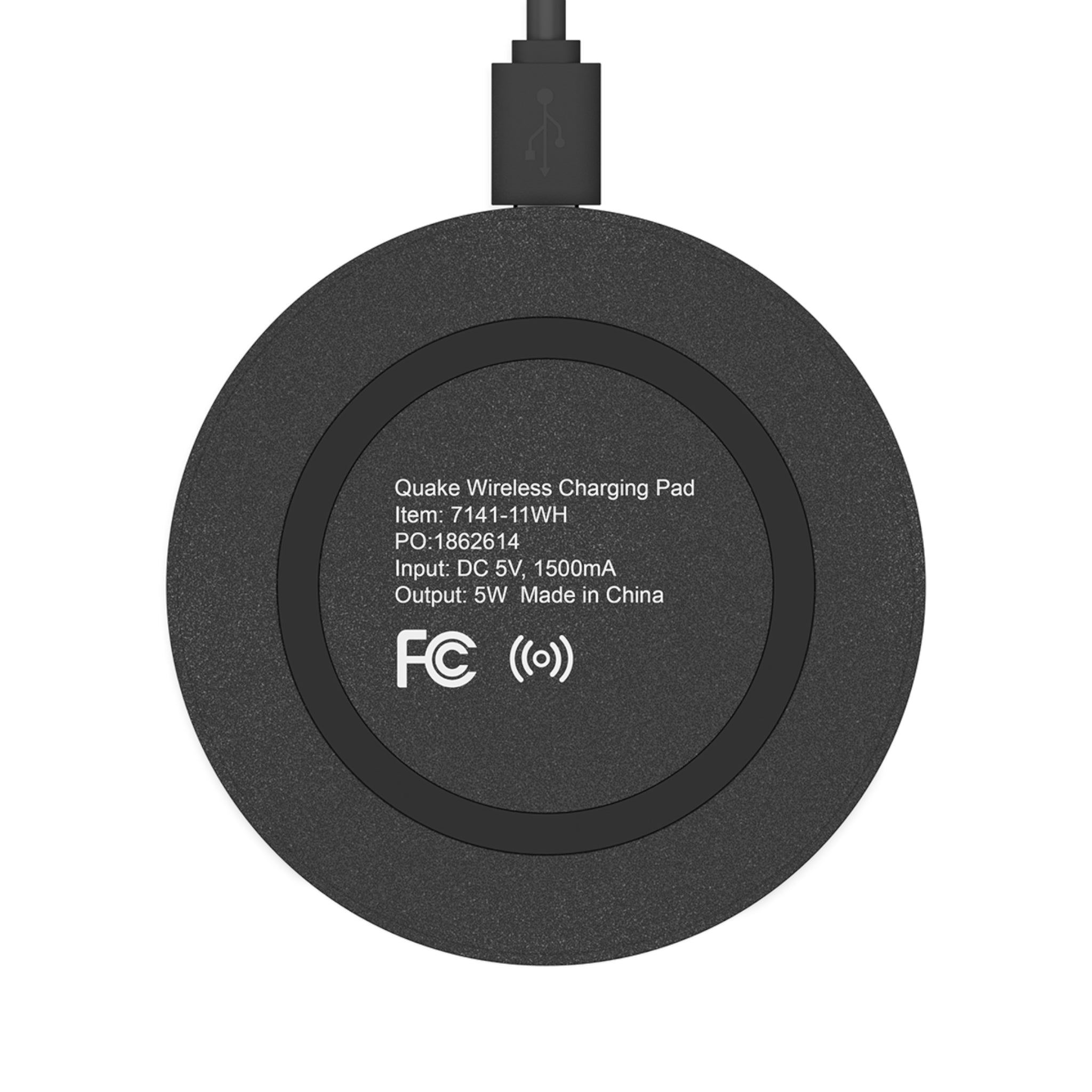 No Kings Power To The Peaceful Wireless Charging Pad for Android & iPhone | 2 Colors