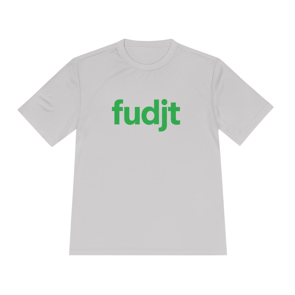 Green fudjt design Moisture Wicking Performance Tee | 13 Colors