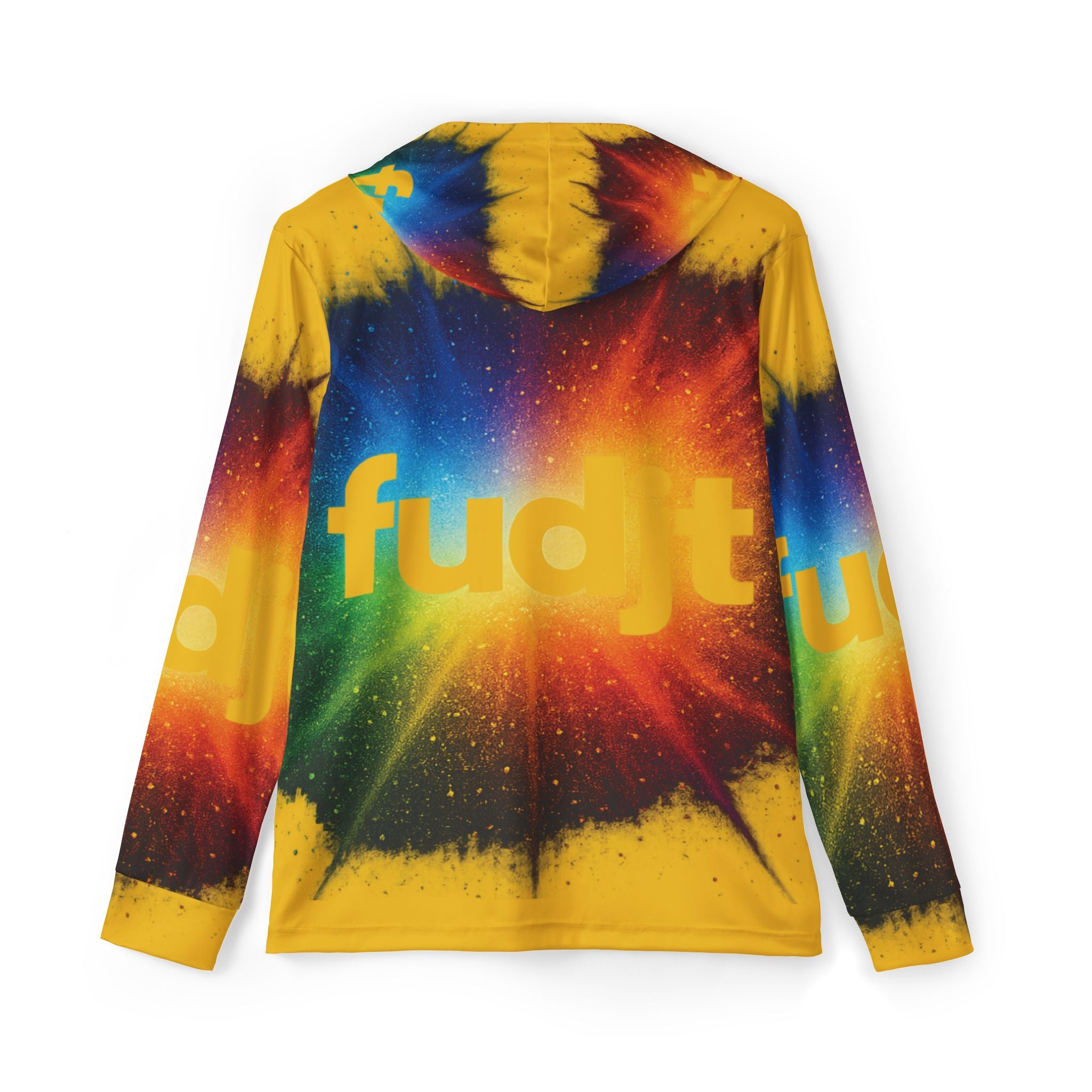 All Over fudjt Burst Of Empowerment Warmup Hoodie | 1 Goldenground