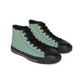 Light Blue Golden fudjt No Kings Street Style Sneakers | Men & Boys 1 High Top