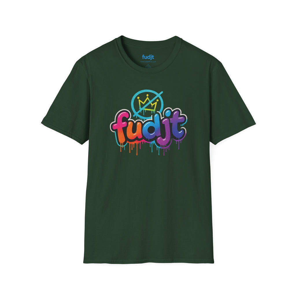 fudjt No Kings Clown Town Everyday Tee | 10 Colors