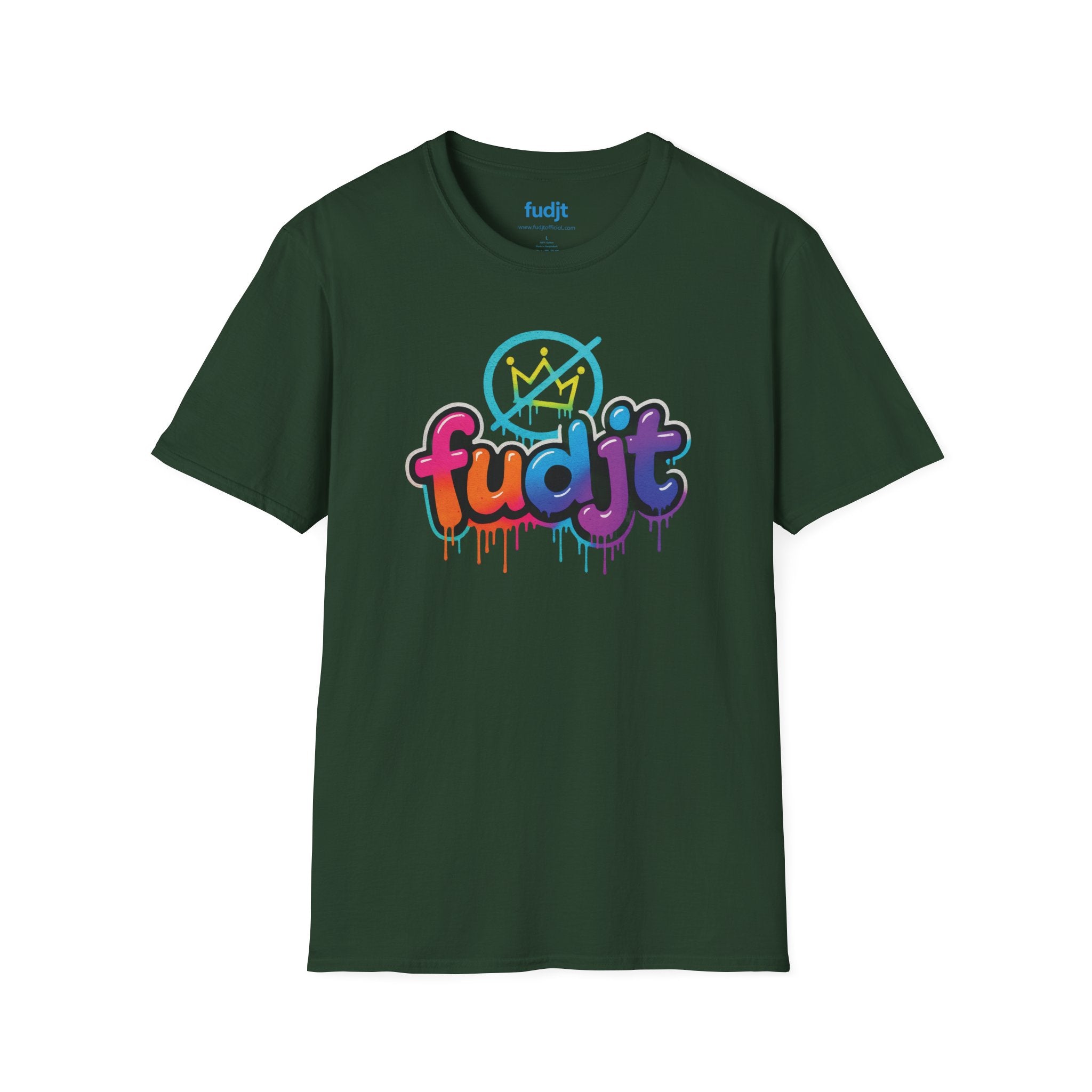 fudjt No Kings Clown Town Everyday Tee | 10 Colors
