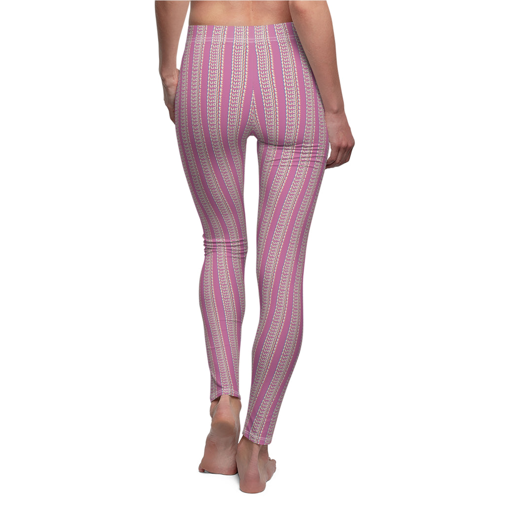 Light Pink fudjt Blindside 1.25 Leggings