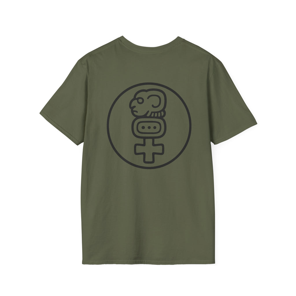 Astro fudjt Helmet Tee with Mayan Symbol Backside | 12 Colors