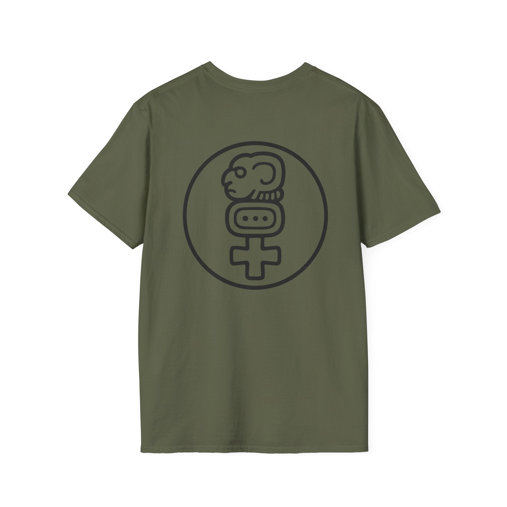 Astro fudjt Helmet Tee with Mayan Symbol Backside | 12 Colors