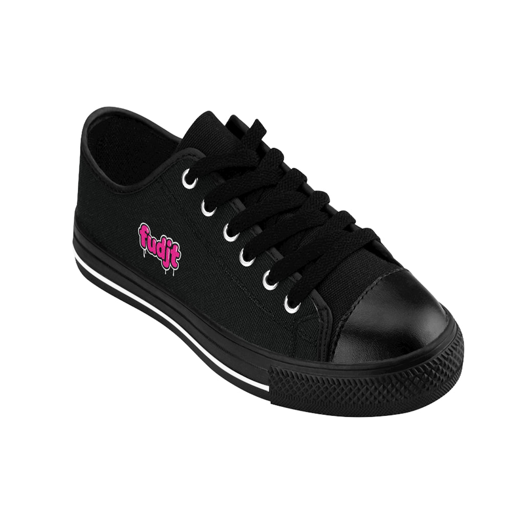 Black fudjt Pink Drip 2026 Sneakers | Women & Girls
