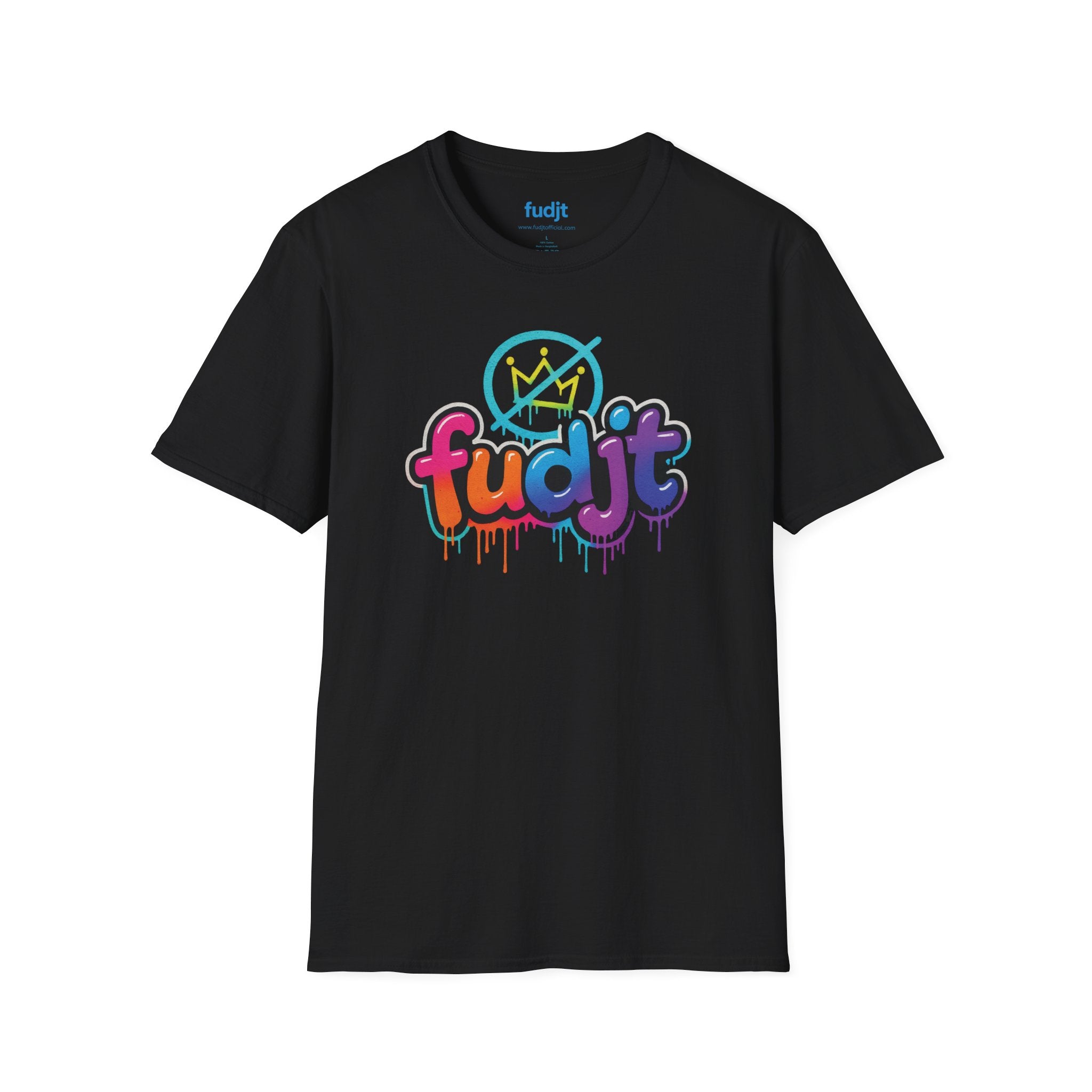 fudjt No Kings Clown Town Everyday Tee | 10 Colors