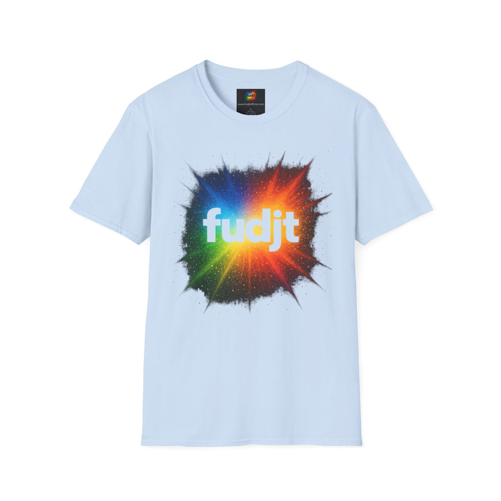 fudjt Burst of Empowerment Tee | Universally Made for You | 11 Colors