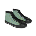 Light Blue Golden fudjt No Kings Street Style Sneakers | Men & Boys .5 High Top