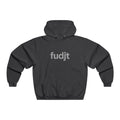 fudjt Hooded Sweatshirt | Gray Logo, Super Cozy Hoodie | 7 Colors