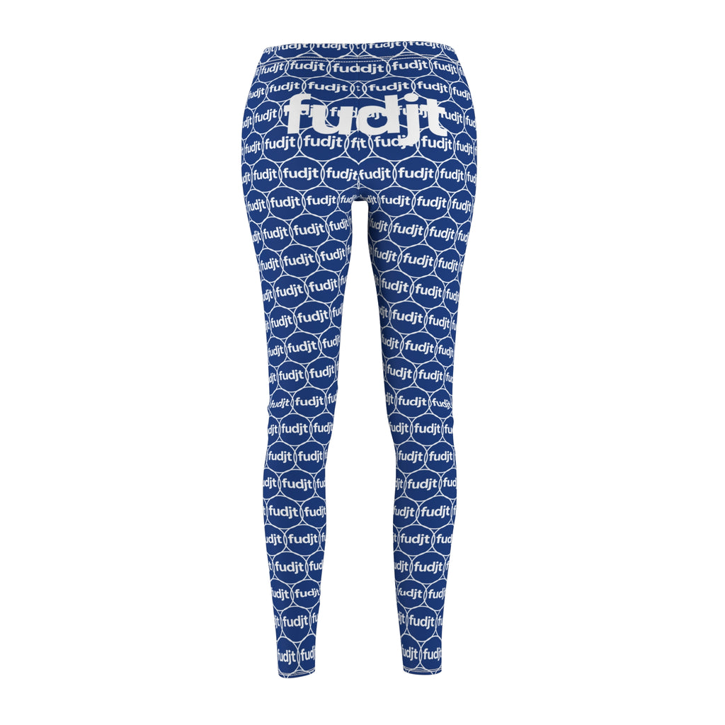 Dark Blue fudjt Unbroken Chain 2.5 Casual+ Leggings