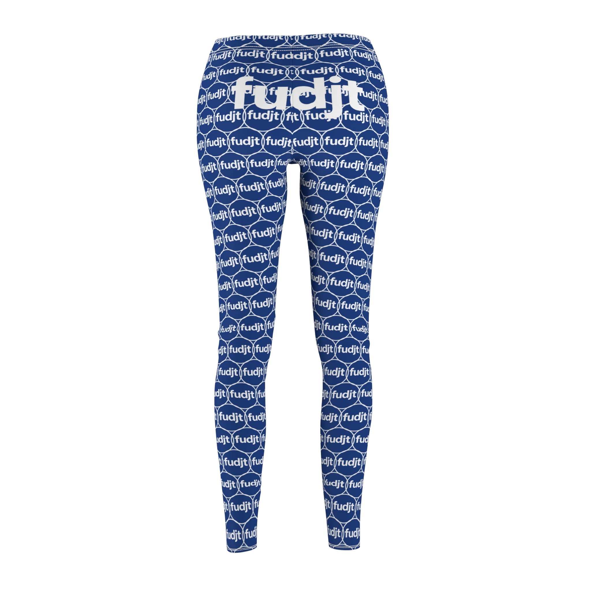 Dark Blue fudjt Unbroken Chain 2.5 Casual+ Leggings