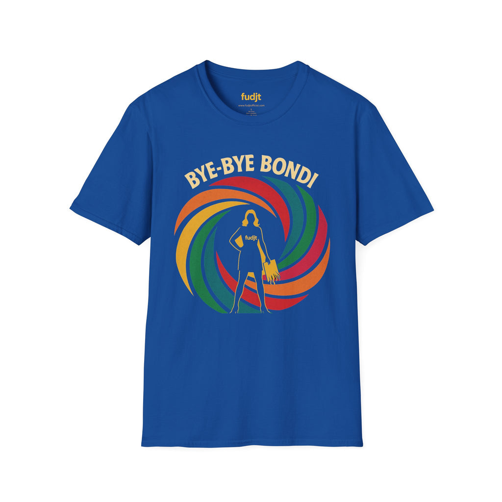 Bye-Bye Bondi Spiral Baddie Fudjt Tee | 8 Colors